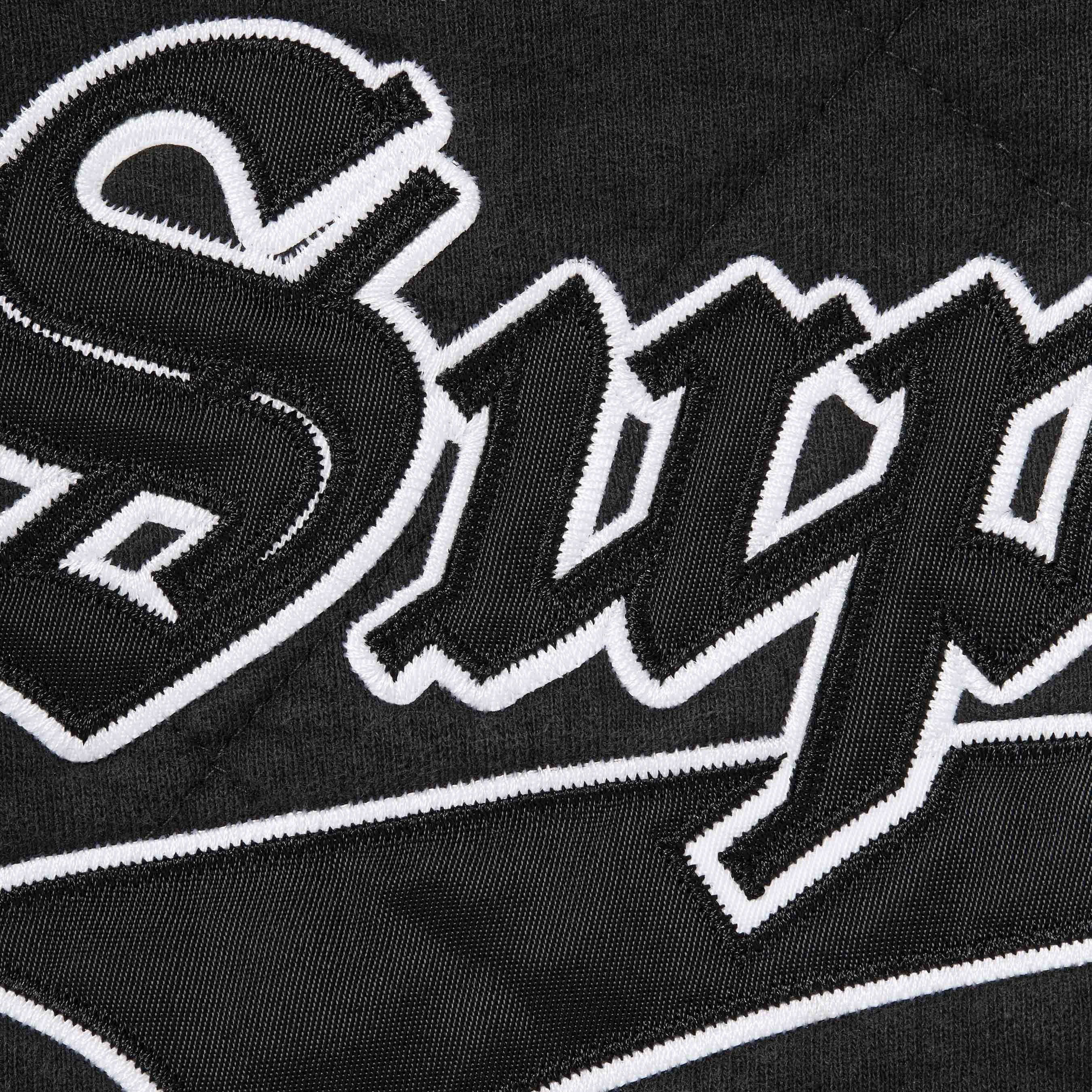 Supreme Supreme Quilted Zip Up Hooded Sweatshirt Size US XXL / EU 58 / 5 - 2 Thumbnail
