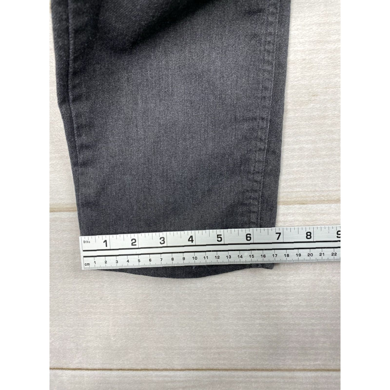 Levi's Levis 511 Jeans Mens 32x32 Faded Black Lightweight Stretch Denim White Tab Size US 32 / EU 48 - 6 Thumbnail