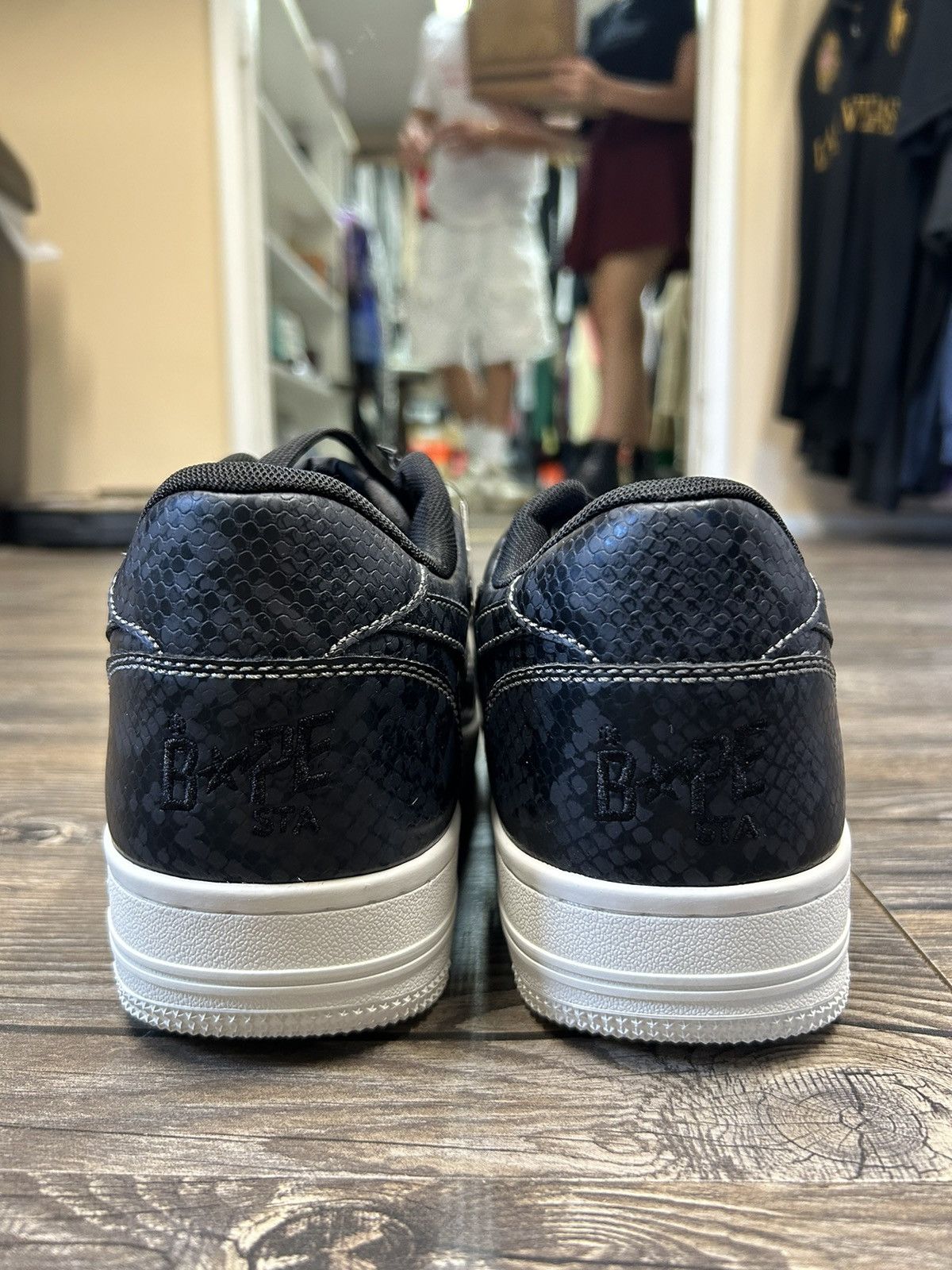 Bape Bapesta Snake Size US 9 / EU 42 - 5 Thumbnail