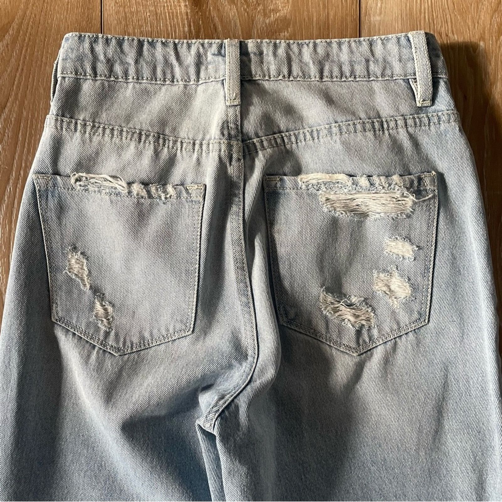 Other Altar’d State 🌺 Kayla Straight Leg Jeans Size 24" / US 00 / IT 34 - 7 Thumbnail