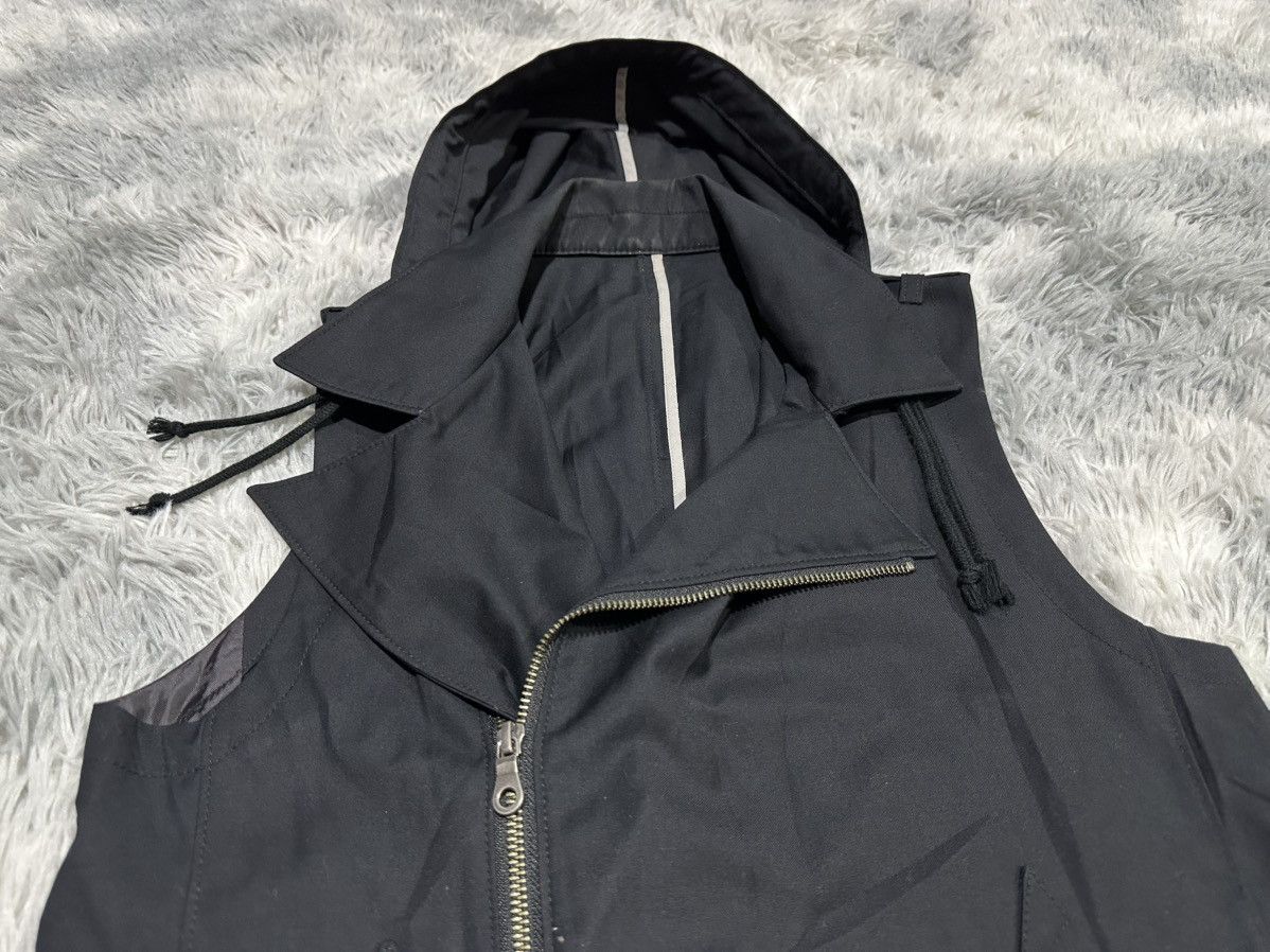 PPFM 🔥Sick Y2K PPFM Ninja Vest Jacket Hoodie Asymmetric Goth Punk Size US S / EU 44-46 / 1 - 3 Thumbnail