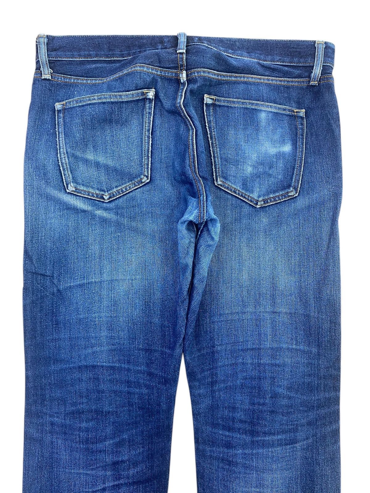 Uniqlo Uniqlo X Selvedge Whiskers Style Loose Jeans Size US 34 / EU 50 - 4 Thumbnail