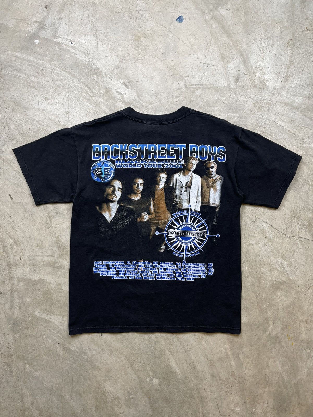 Vintage 2000s Backstreet Boys Raptee