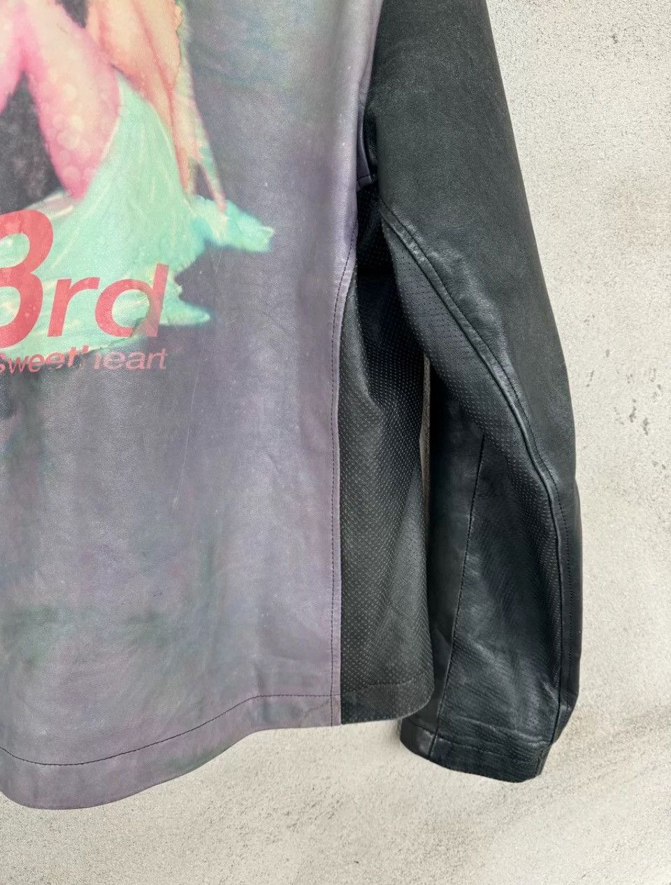 Yohji Yamamoto Yohji Yamamoto 6.1The men 23rd Mermaid leather jacket Size US L / EU 52-54 / 3 - 4 Thumbnail