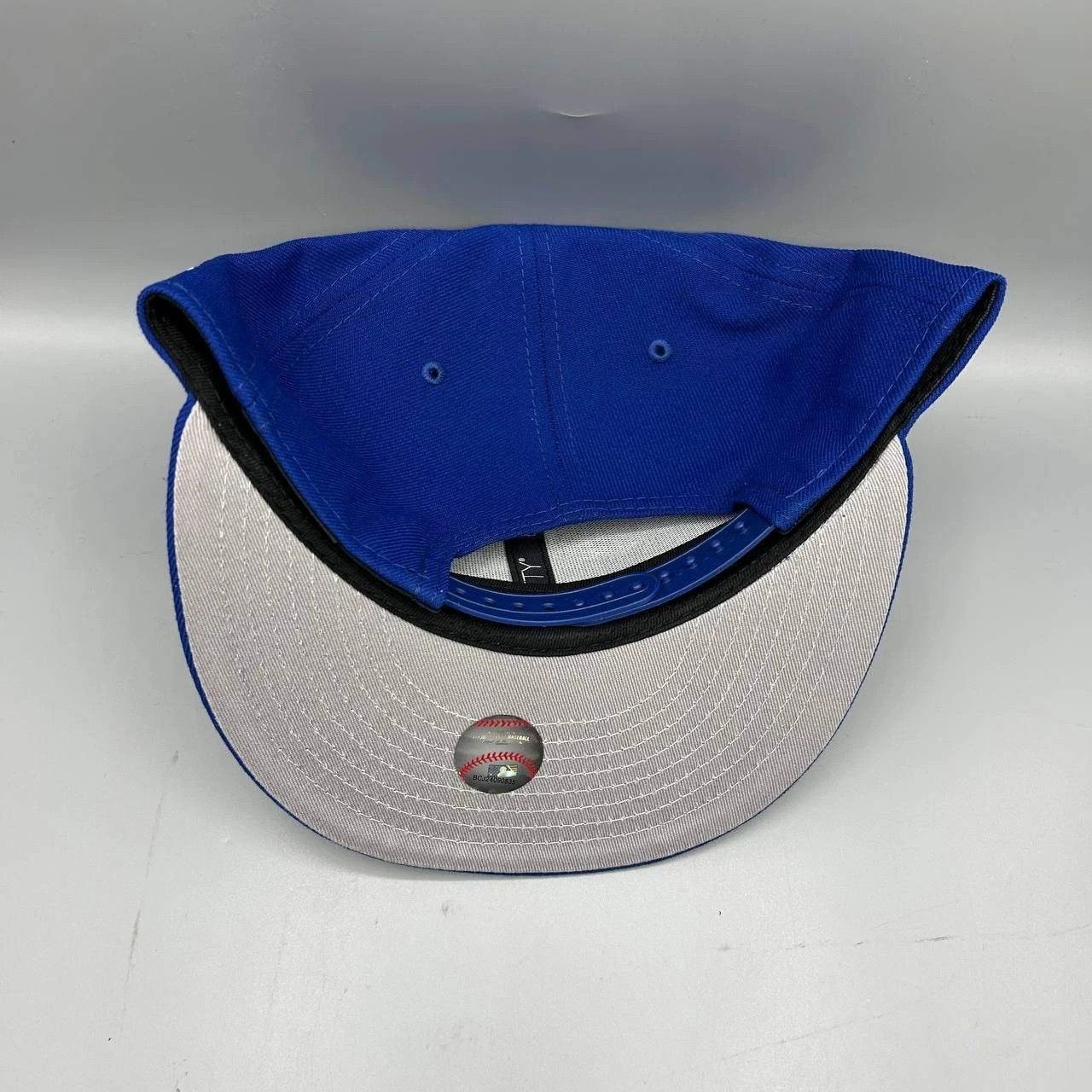 New Era Kansas City Royals Hat Men Blue Gray Snap Back Cap Size ONE SIZE - 5 Thumbnail