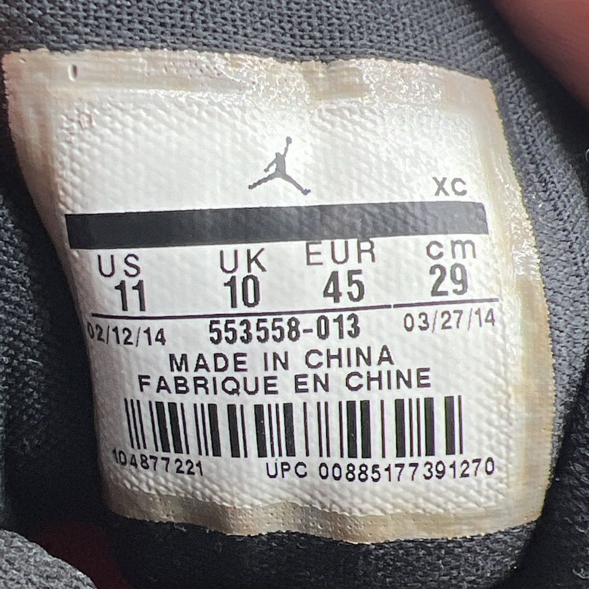 Nike Air Jordan 1 low bred Size US 11 / EU 44 - 9 Thumbnail