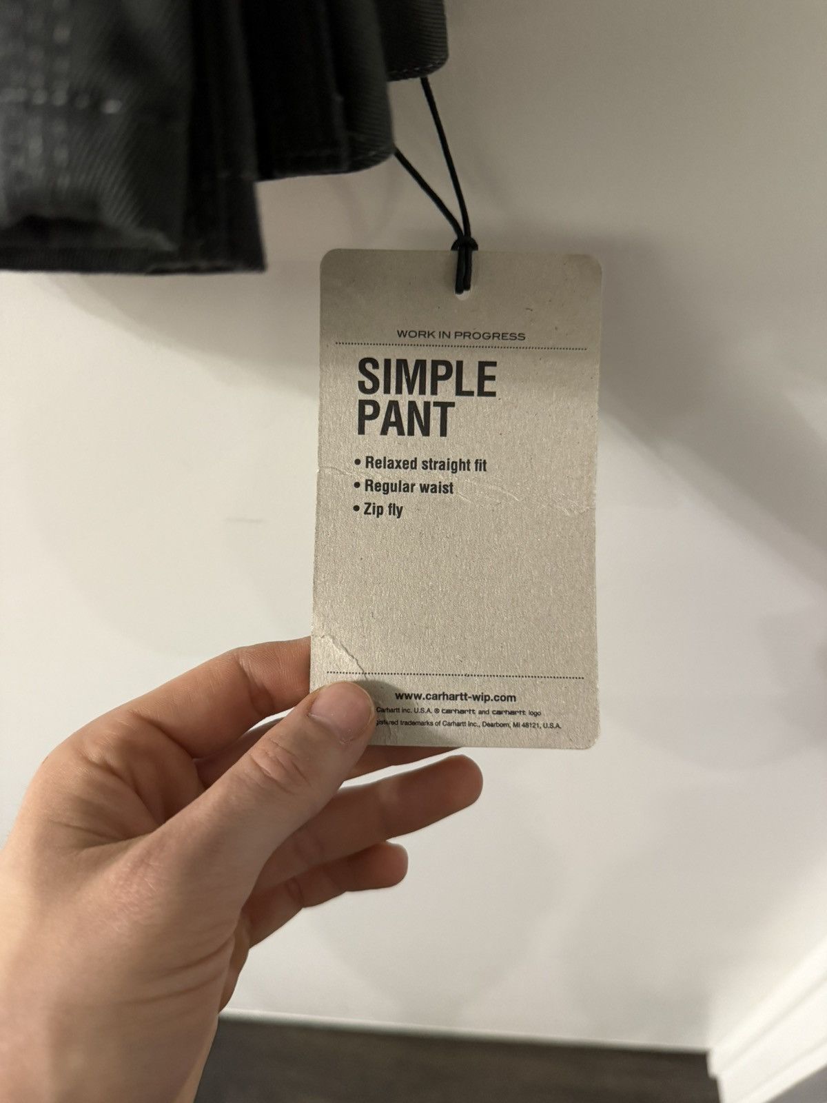 Carhartt Wip Carhartt WIP Simple Pant Size US 32 / EU 48 - 3 Thumbnail