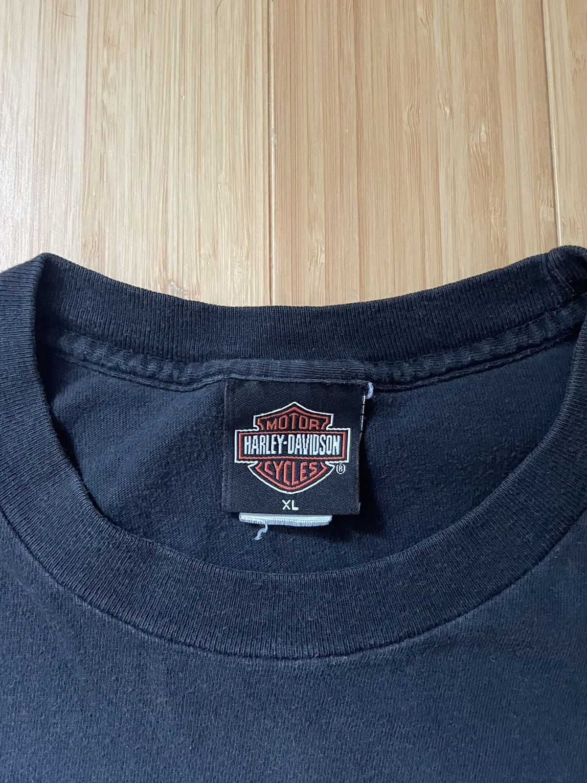 Harley Davidson × Vintage Vintage Harley Davidson Graphic Size US XL / EU 56 / 4 - 5 Thumbnail