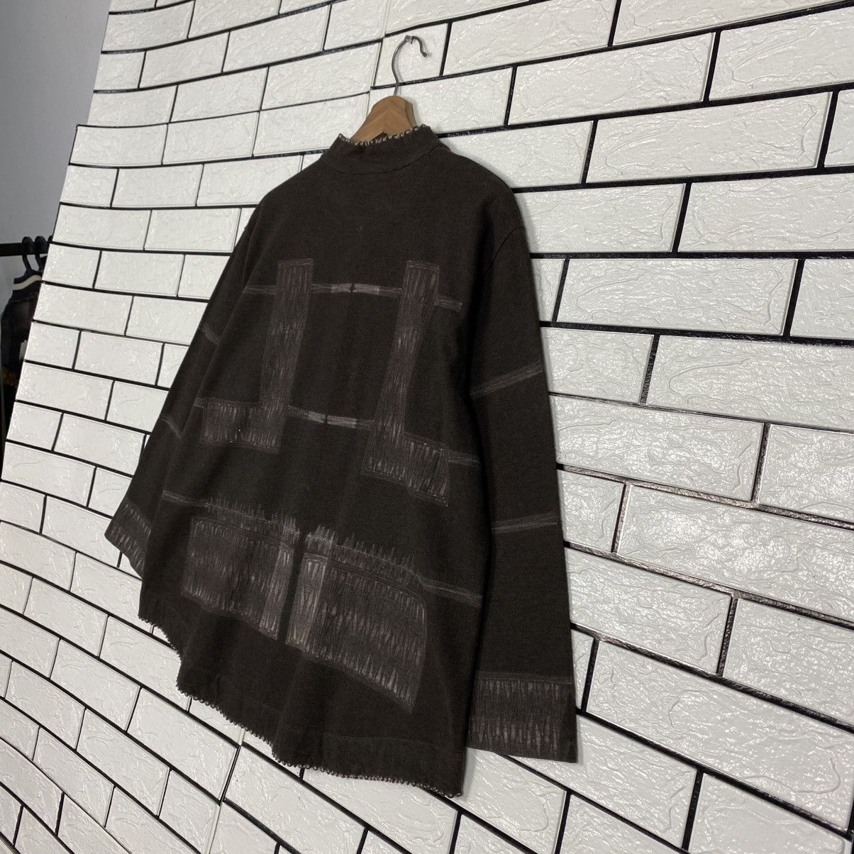 Issey Miyake 🔥VINTAGE MANDARIN JACKET PATCHWORK HEART HAAT ISSEY MIYAKE Size US M / EU 48-50 / 2 - 10 Thumbnail