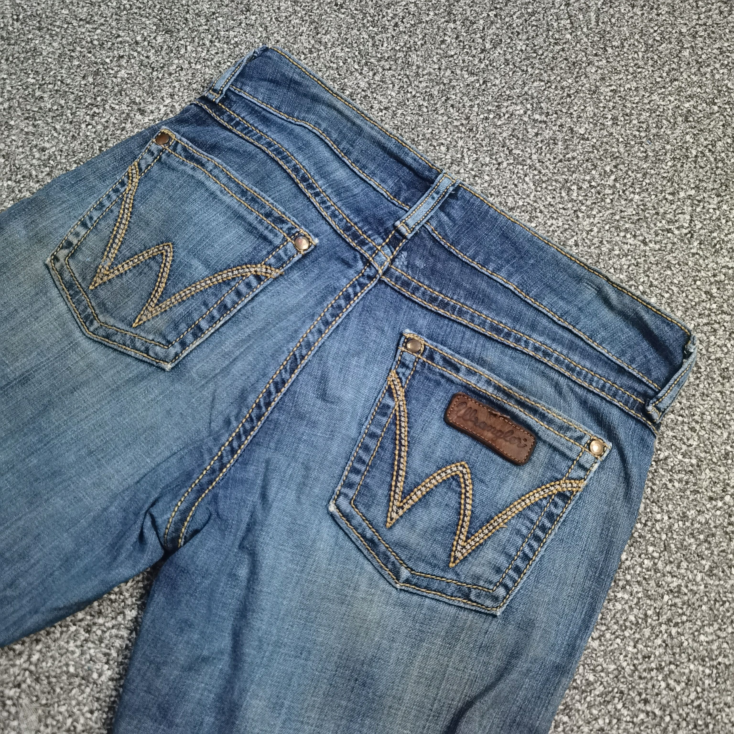 Hysteric Glamour Flare Big Stich Jeans Wrangler Boot Cut Size US 30 / EU 46 - 3 Thumbnail