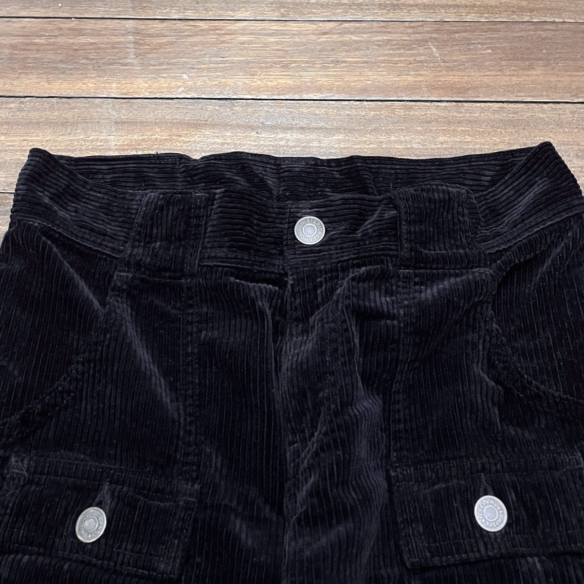 Hysteric Glamour Very Rare Vintage Hysteric Glamour Corduroy Bush Pants 1990z Size US 29 - 3 Thumbnail