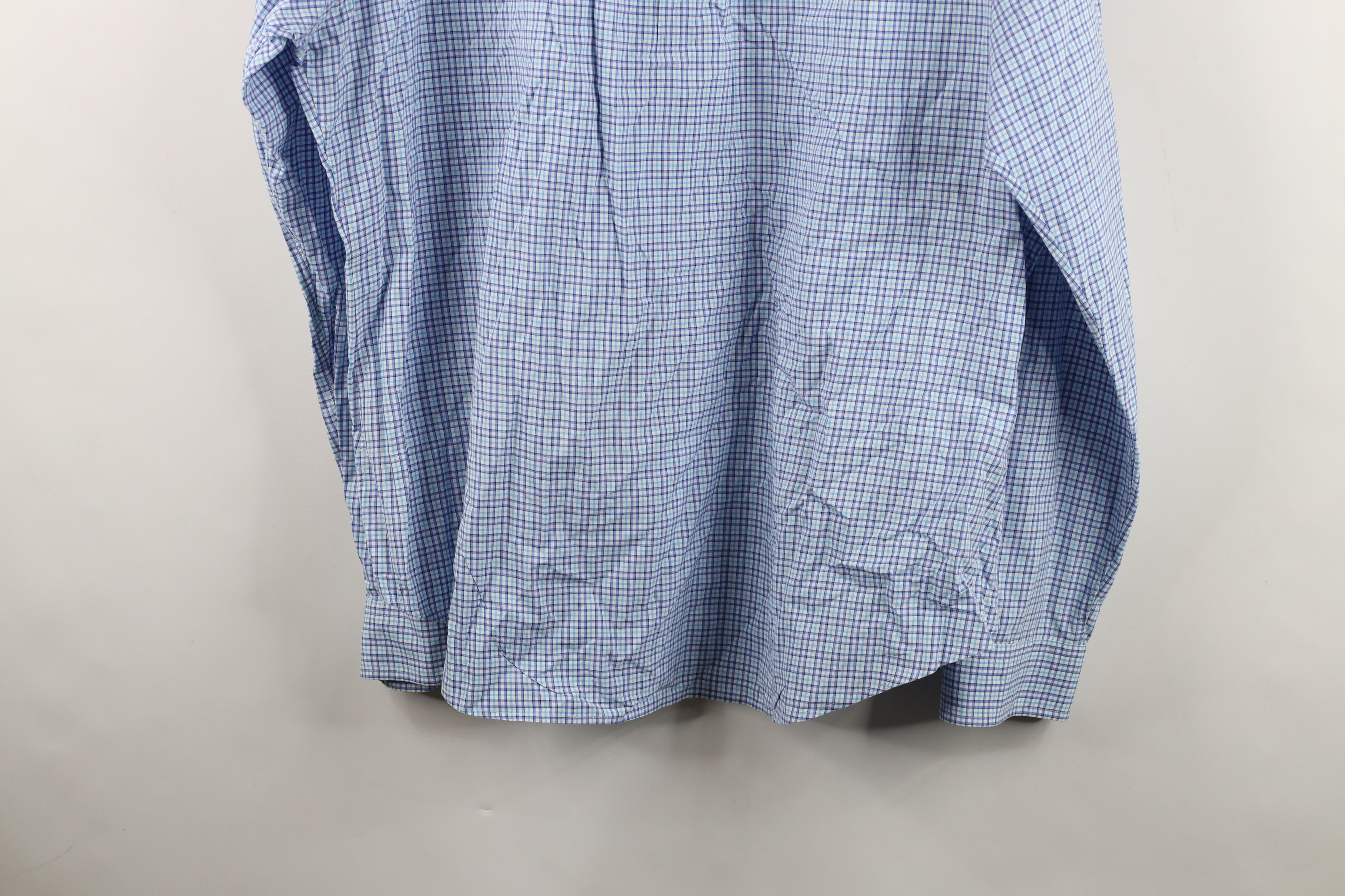 Polo Ralph Lauren Vintage Ralph Lauren Fit Collared Button Down Shirt Plaid Size US XXL / EU 58 / 5 - 12 Thumbnail