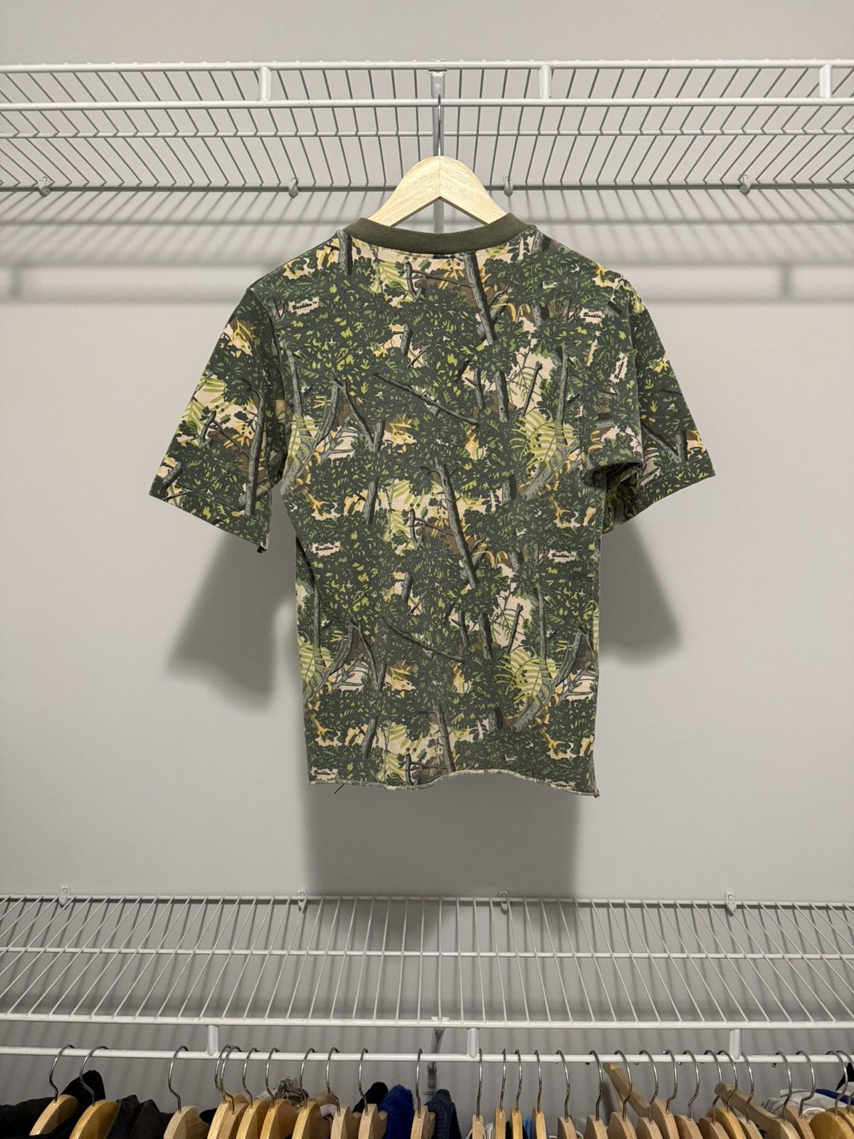 Vintage Vintage 80s Bushlan Jungle Camo Tee Size US XS / EU 42 / 0 - 2 Thumbnail