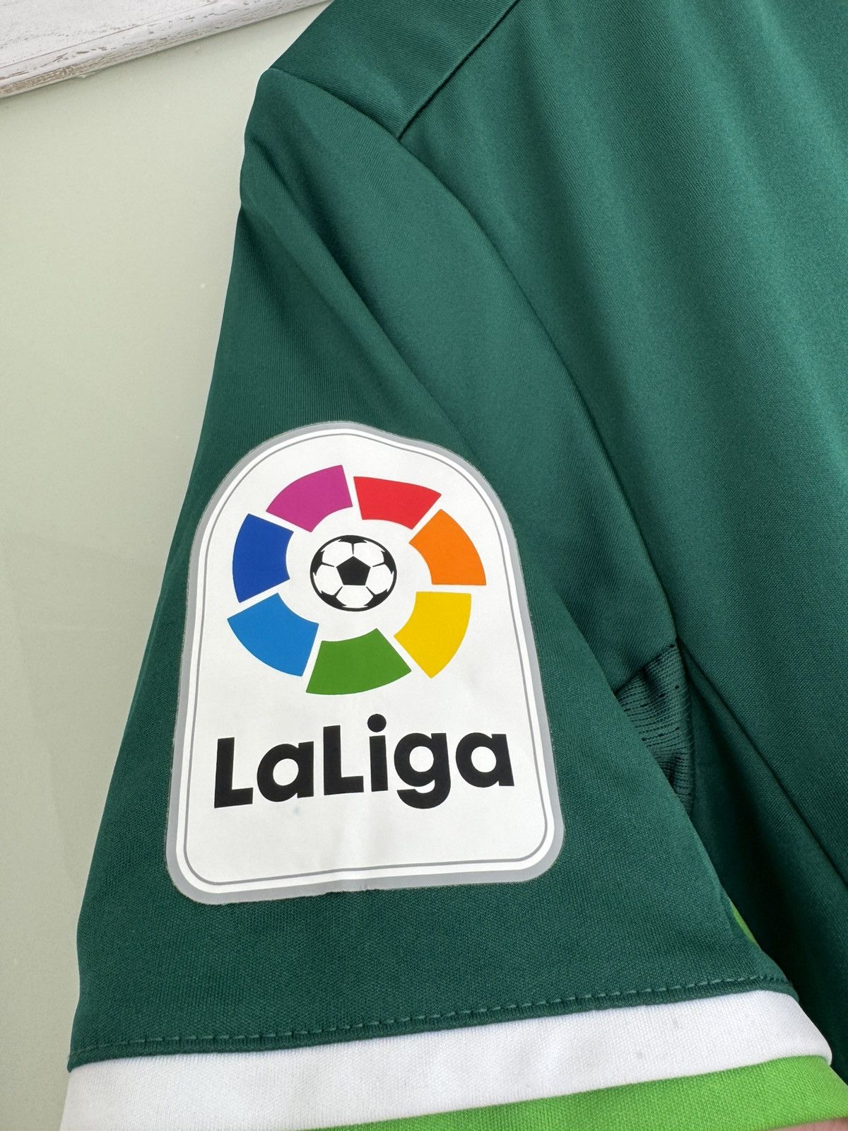 Adidas Real Betis 2016-2017 Away Soccer Jersey Football Kit Shirt Size US S / EU 44-46 / 1 - 8 Thumbnail