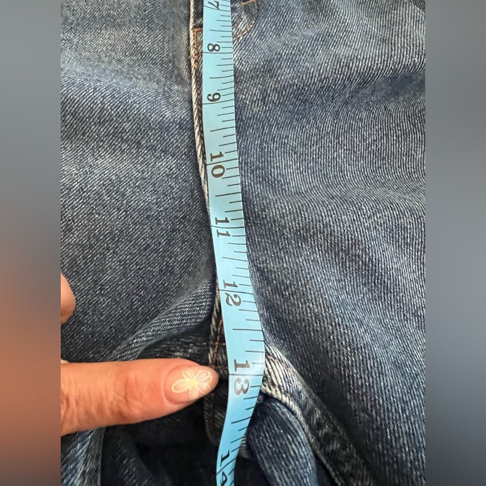 The Kooples The Kooples High Rise Pleated Denim Shorts Blue Size 2 Medi Size 28" / US 6 / IT 42 - 6 Thumbnail