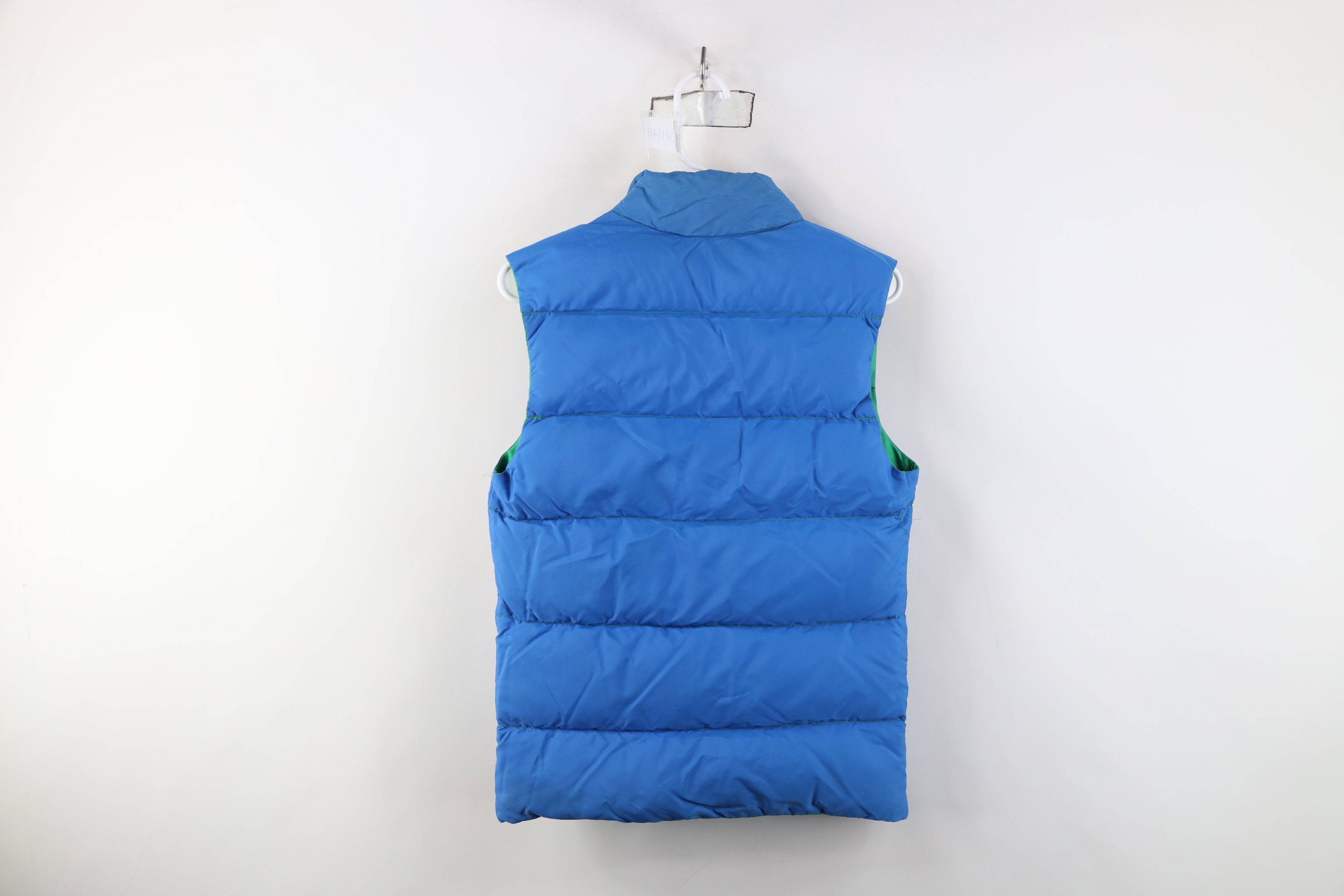 Vintage Vintage 70s Streetwear Reversible Duck Puffer Vest Jacket Size US XS / EU 42 / 0 - 18 Thumbnail