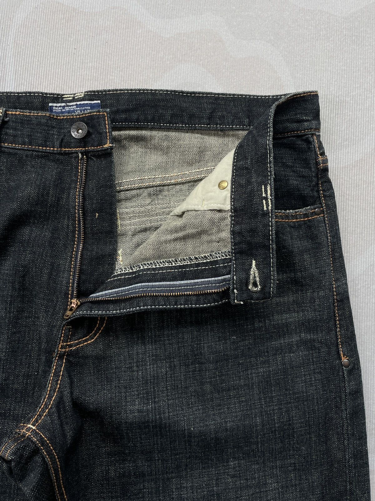 Japanese Brand × Vintage Villand Special Edition Jeans (LG108) Size US 37 - 5 Thumbnail