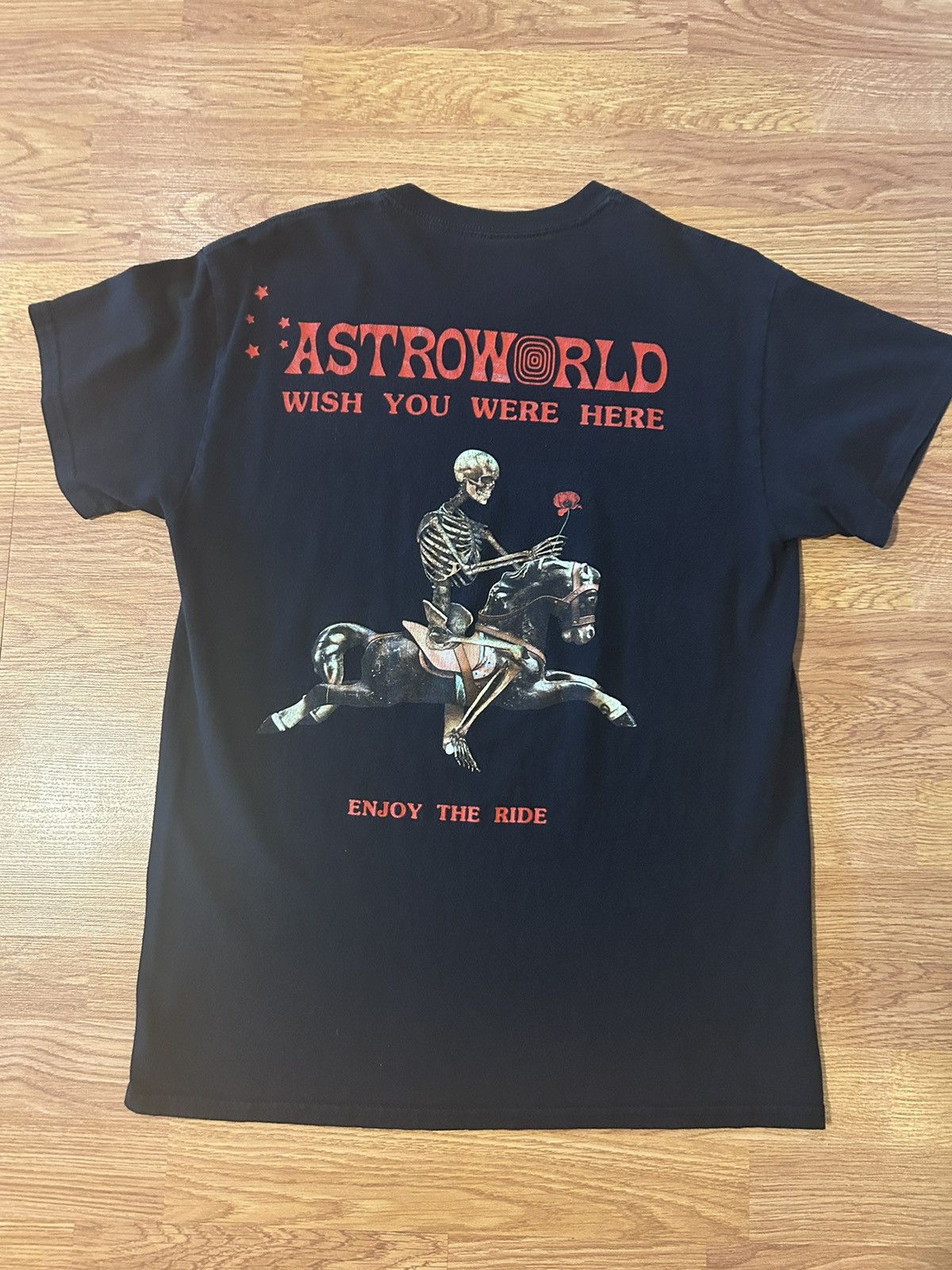 Travis Scott Travis Scott Astroworld - Enjoy The Ride Shirt Size US M / EU 48-50 / 2 - 2 Thumbnail