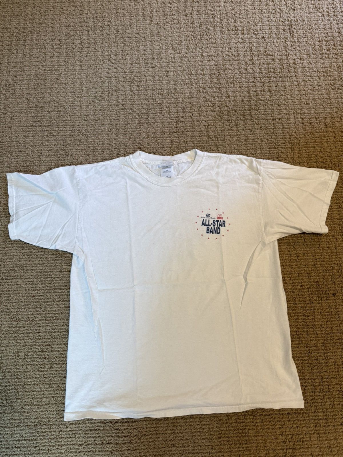 Vintage Vintage Mcdonalds Fifth Third Bank Tee Size US XL / EU 56 / 4 - 2 Thumbnail