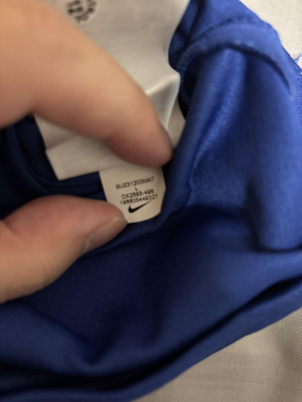George Chelsea signed shirt Size US L / EU 52-54 / 3 - 5 Thumbnail
