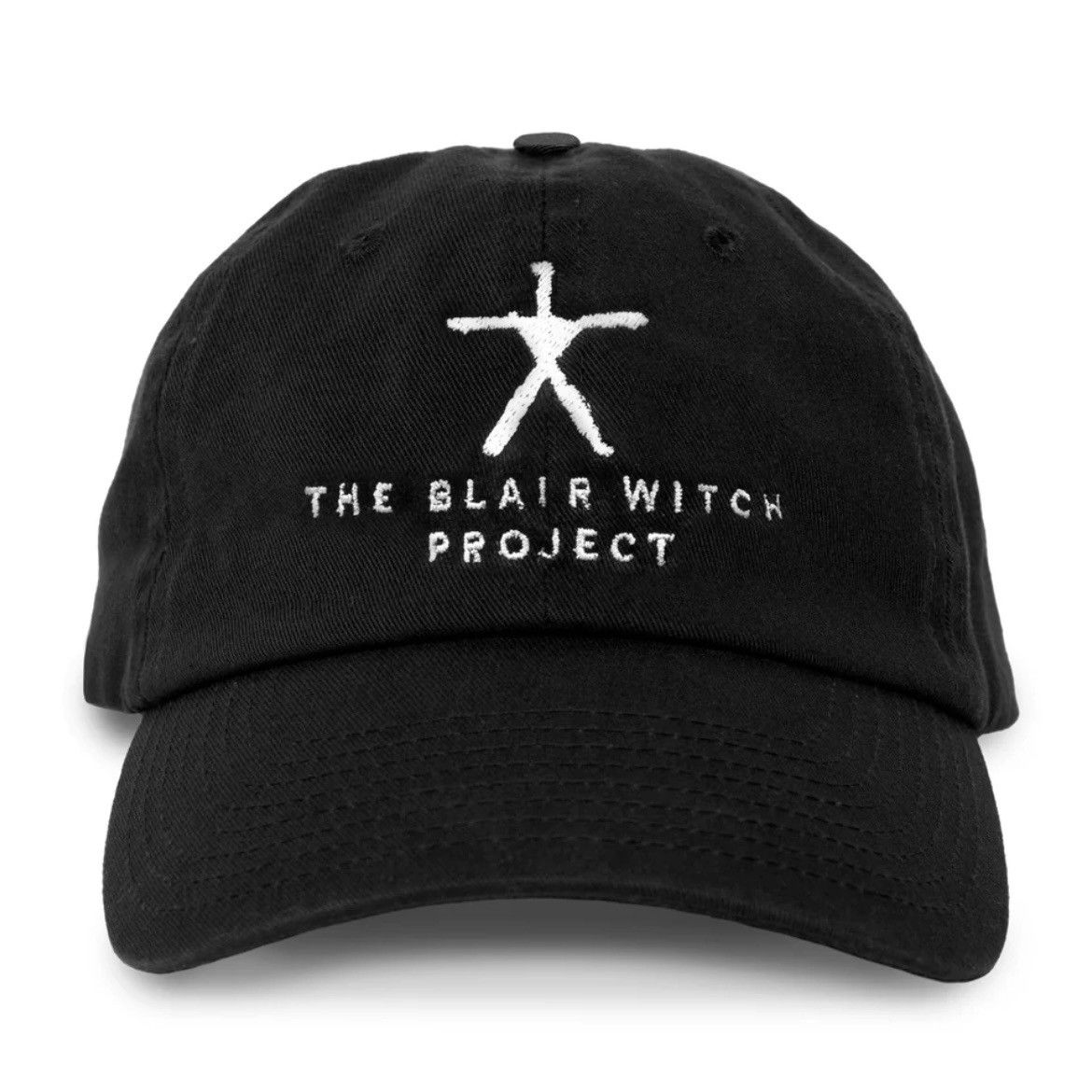 Online Ceramics Online Ceramics The Blair Witch Project Logo Hat dad cap Size ONE SIZE - 1 Thumbnail