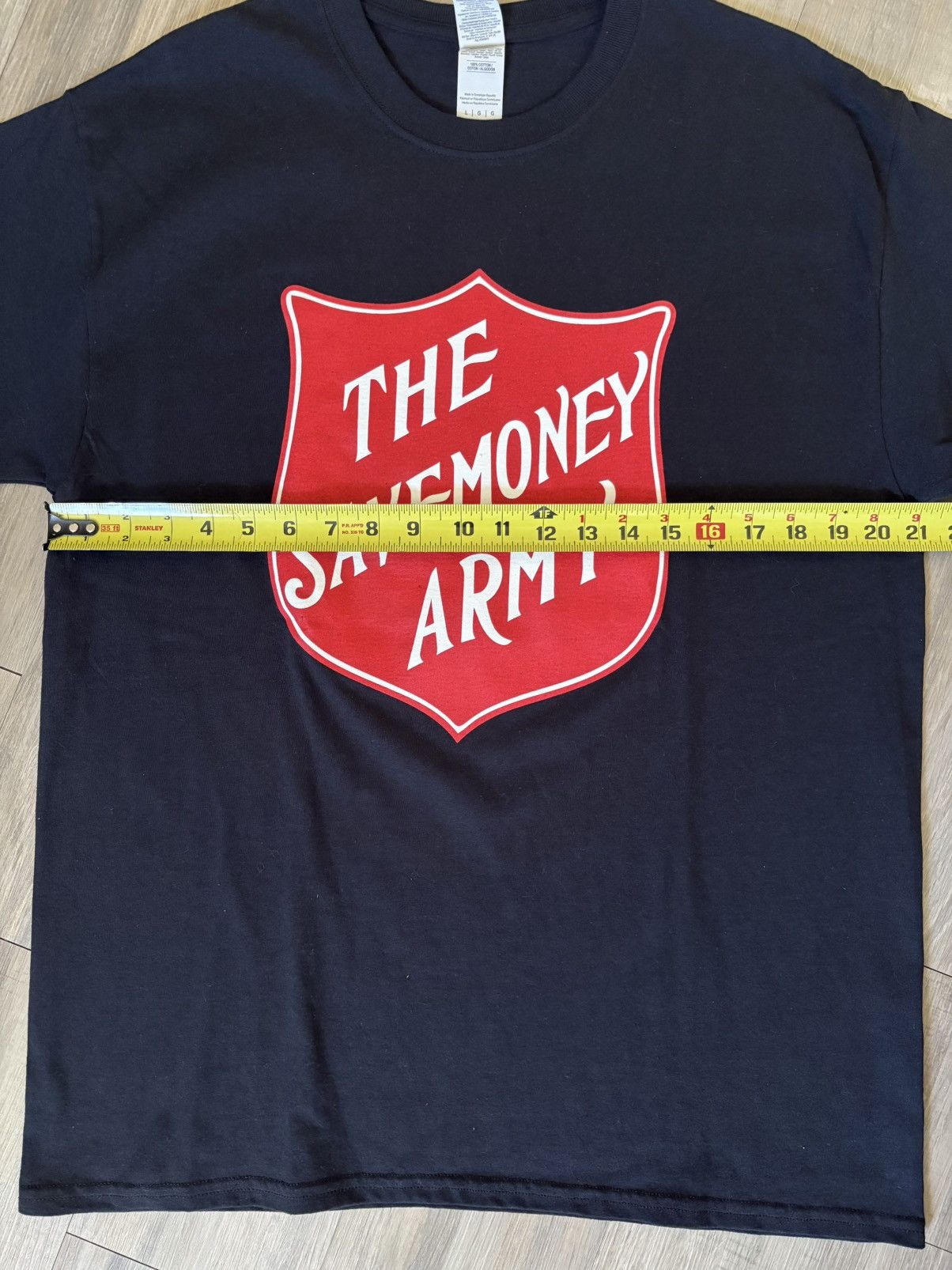 Other Vic Mensa The Savemoney Army Short Sleeve T-Shirt Size US L / EU 52-54 / 3 - 4 Thumbnail