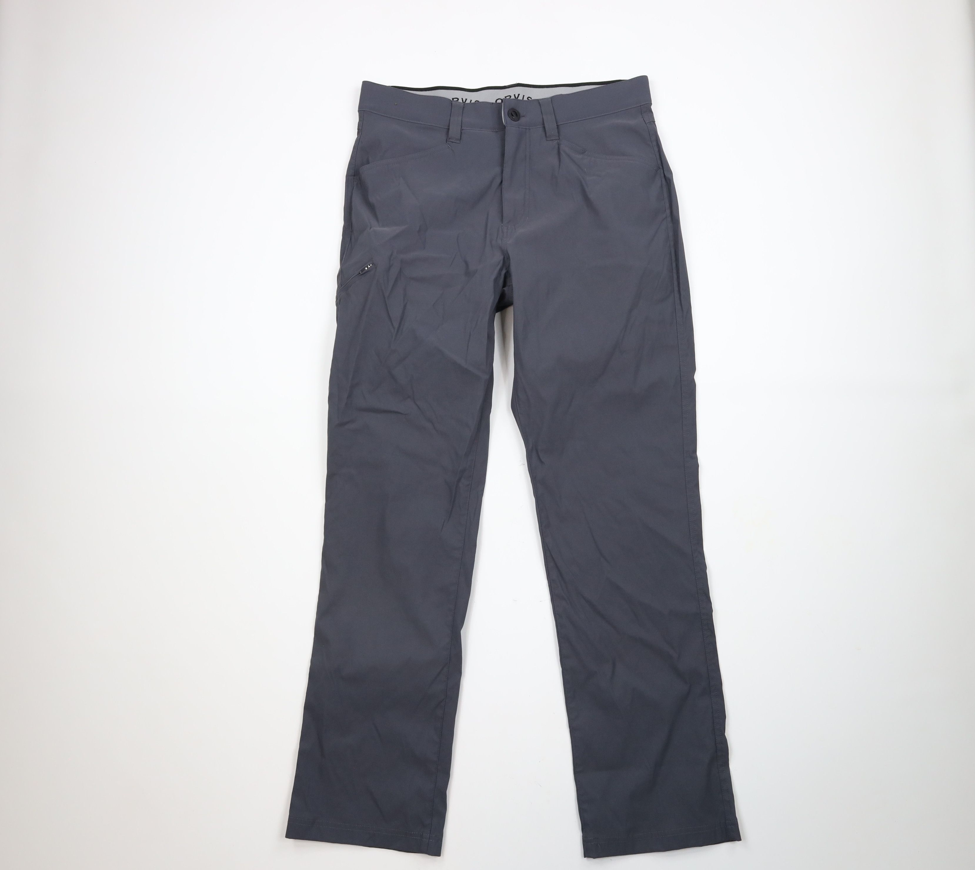 Orvis × Vintage Orvis 5 Pocket Tech Trail Outdoor Hiking Camping Pants Gray Size US 34 / EU 50 - 1 Thumbnail