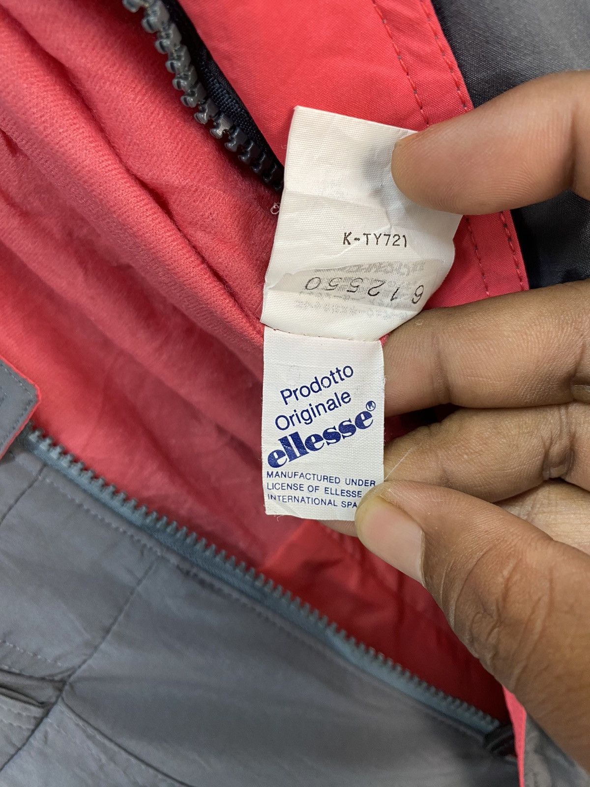Ellesse Vintage Ellesse Super Racing Gear Overall Size US M / EU 48-50 / 2 - 13 Thumbnail