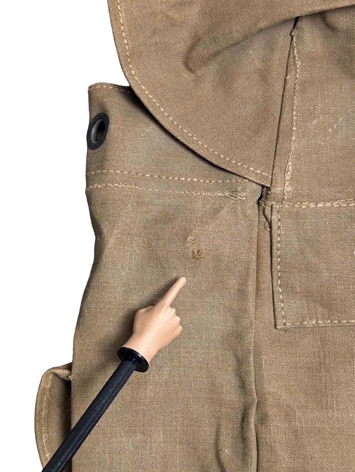 Other Rare 1955 Dated Italian Army Alpini Rucksack - Hemp Material Size ONE SIZE - 10 Thumbnail