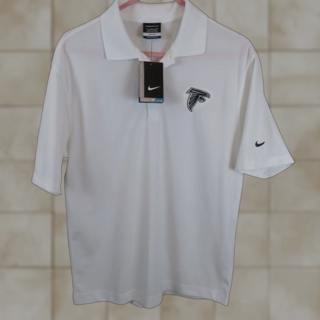 Nike Nike polo shirt Nike Dri-FIT Golf Polo S White Men Mens Size US S / EU 44-46 / 1 - 1 Thumbnail