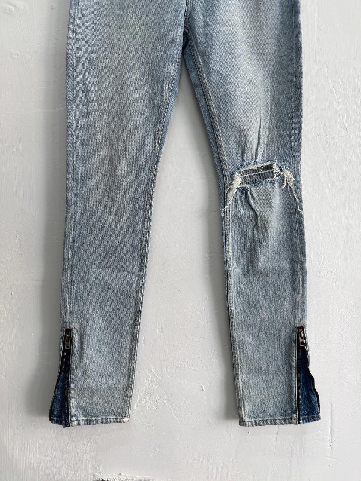 Ksubi new Ksubi mens denim jeans van winkle blue chamber 32 Size US 32 / EU 48 - 3 Thumbnail