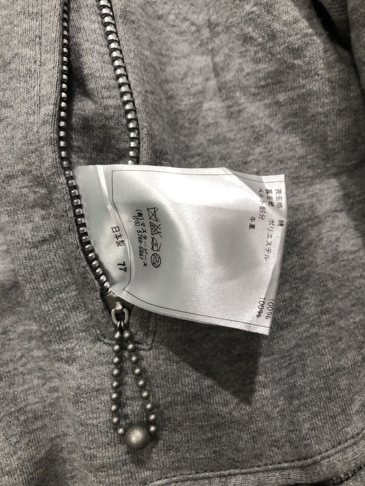 Japanese Brand × Loopwheeler × SCYE SYCE x Loopwheeler Sweat Riders Jacket Size US M / EU 48-50 / 2 - 6 Thumbnail
