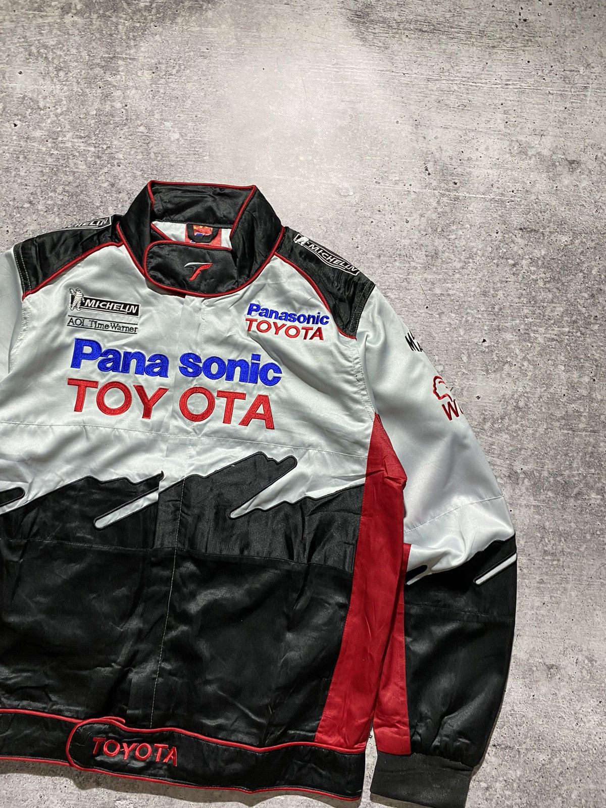 Vintage Toyota Panasonic Formula Uno Racing Jacket Size US S / EU 44-46 / 1 - 6 Thumbnail