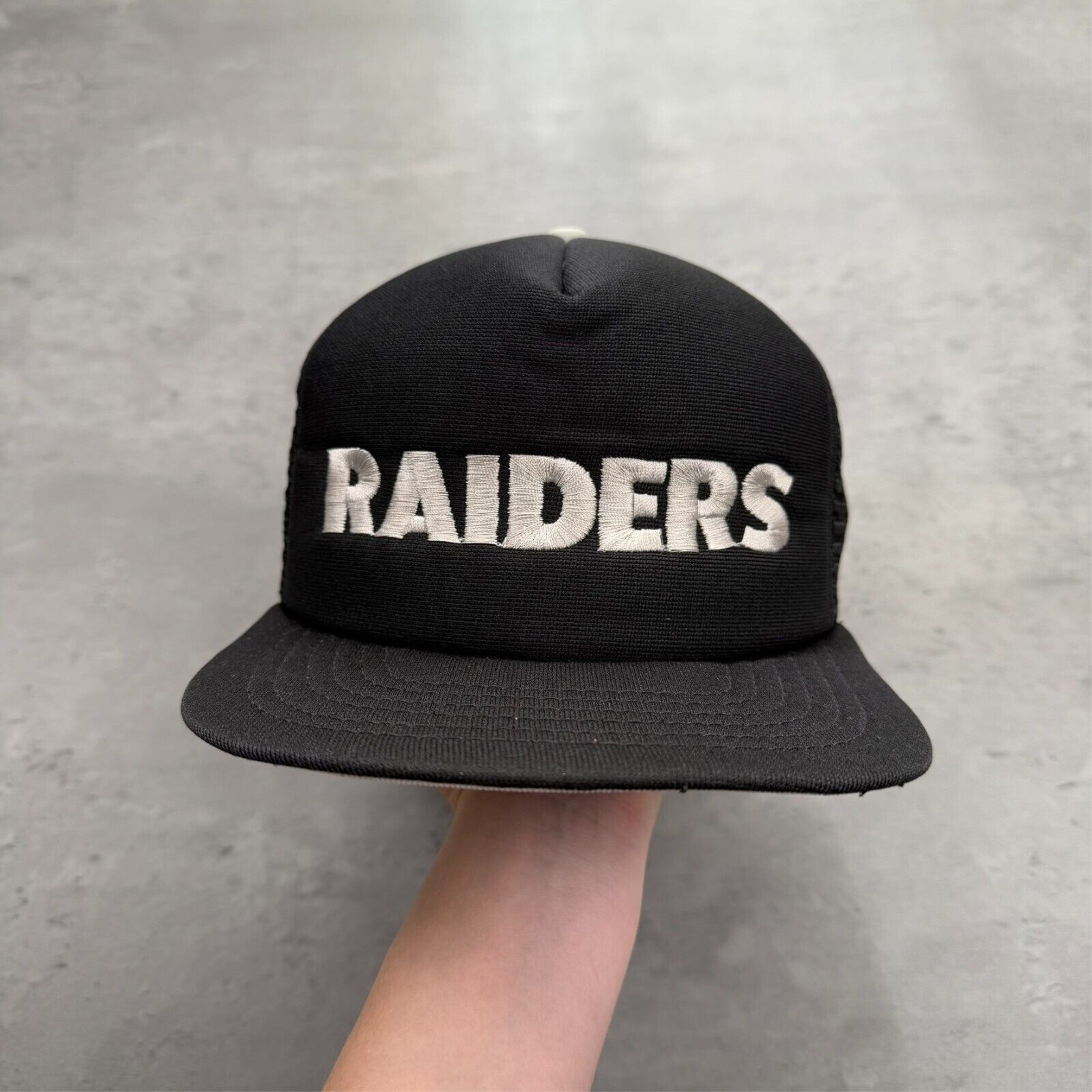 NFL × New Era × Vintage Vintage Las Angeles Oakland Raiders NFL New Era Hat Size ONE SIZE - 1 Thumbnail