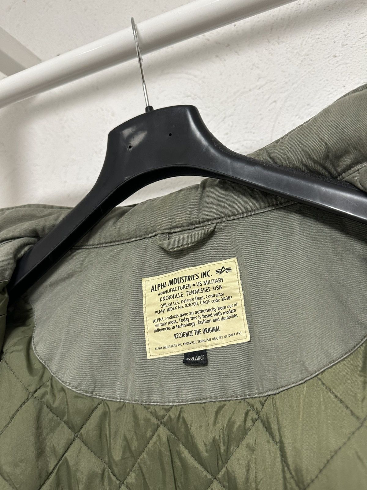 Aeronautica Militare × Alpha Industries Alpha Industries Military Jacket XXXL Khaki Multi-Pocket USA Size US XXL / EU 58 / 5 - 11 Thumbnail