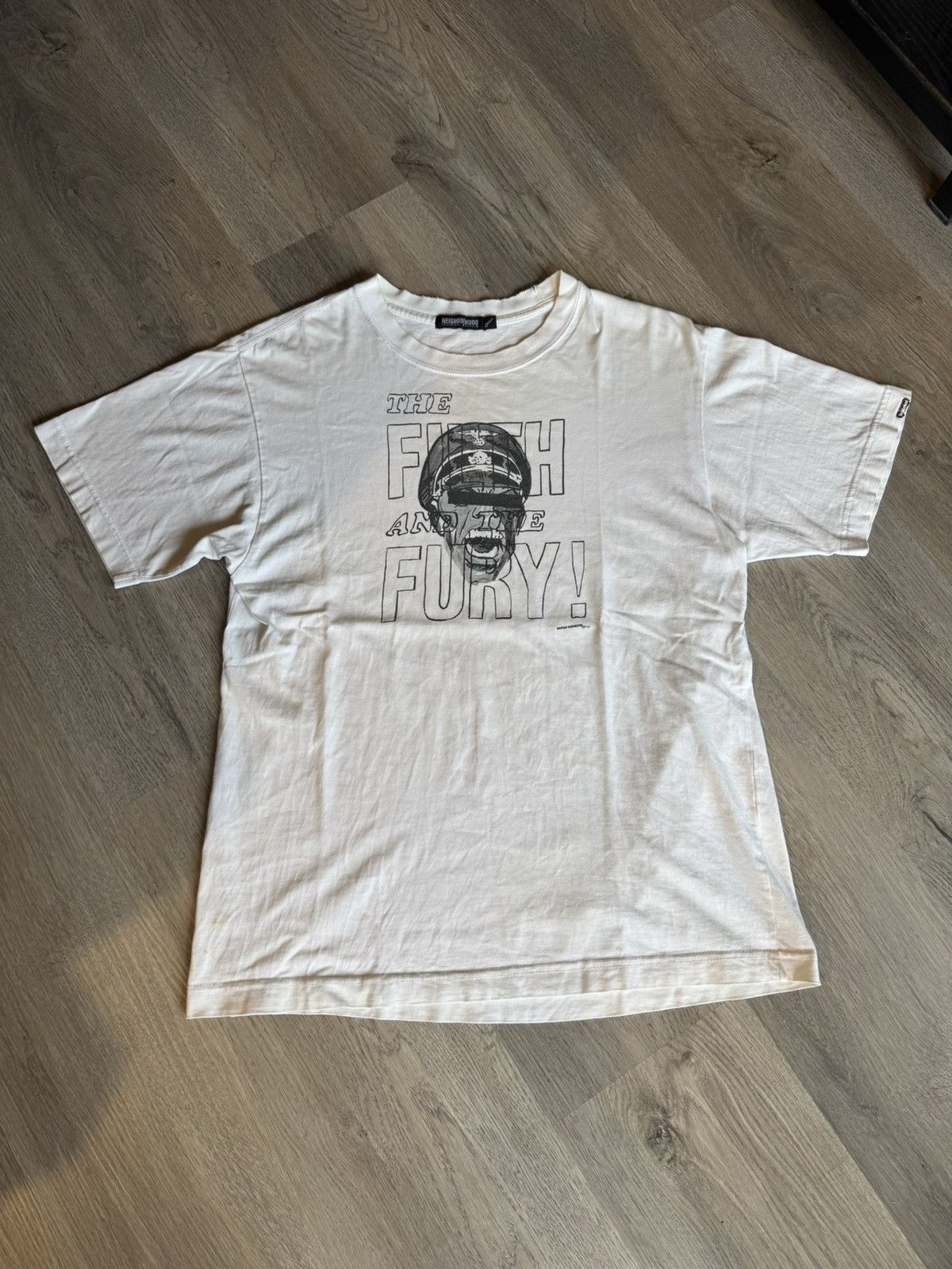 トップス neighborhood THE FILTH AND THE FURY tee Neighborhood The Filth and The Fury Tee Black Men's - FW22 - US