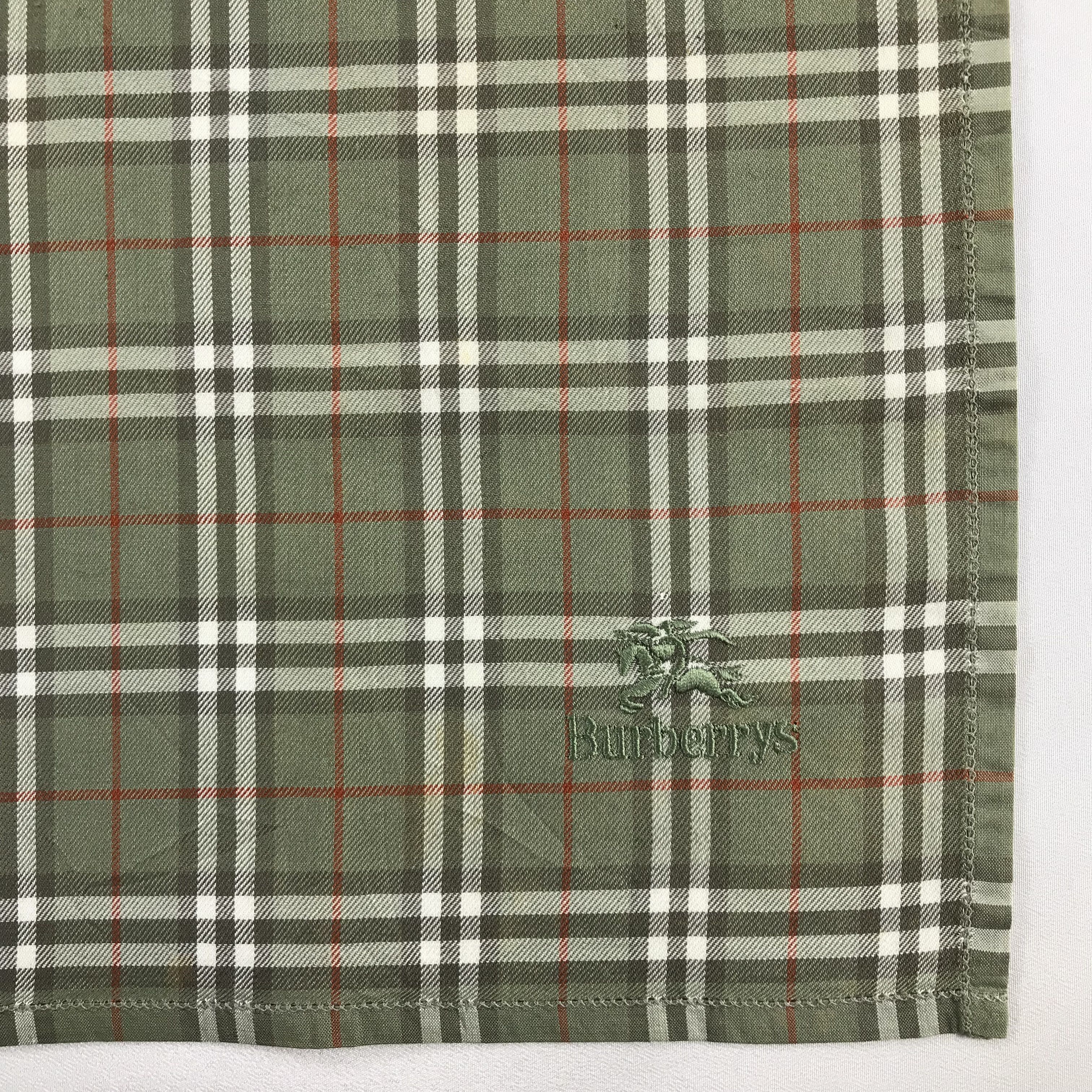 Burberry Burberry Handkerchief / Bandana / Neckerchief C535 Size ONE SIZE - 5 Thumbnail