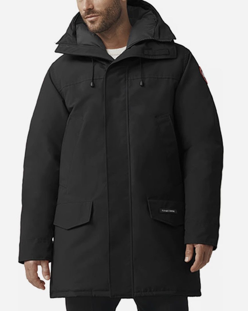 Canada Goose CANADA GOOSE Langford Parka Black Size US XL / EU 56 / 4 - 2 Thumbnail
