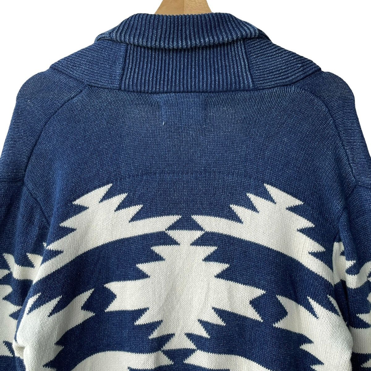 URBAN RESEARCH DOORS Urban Research Japan Native American Navajo Cardigan Size US L / EU 52-54 / 3 - 4 Thumbnail