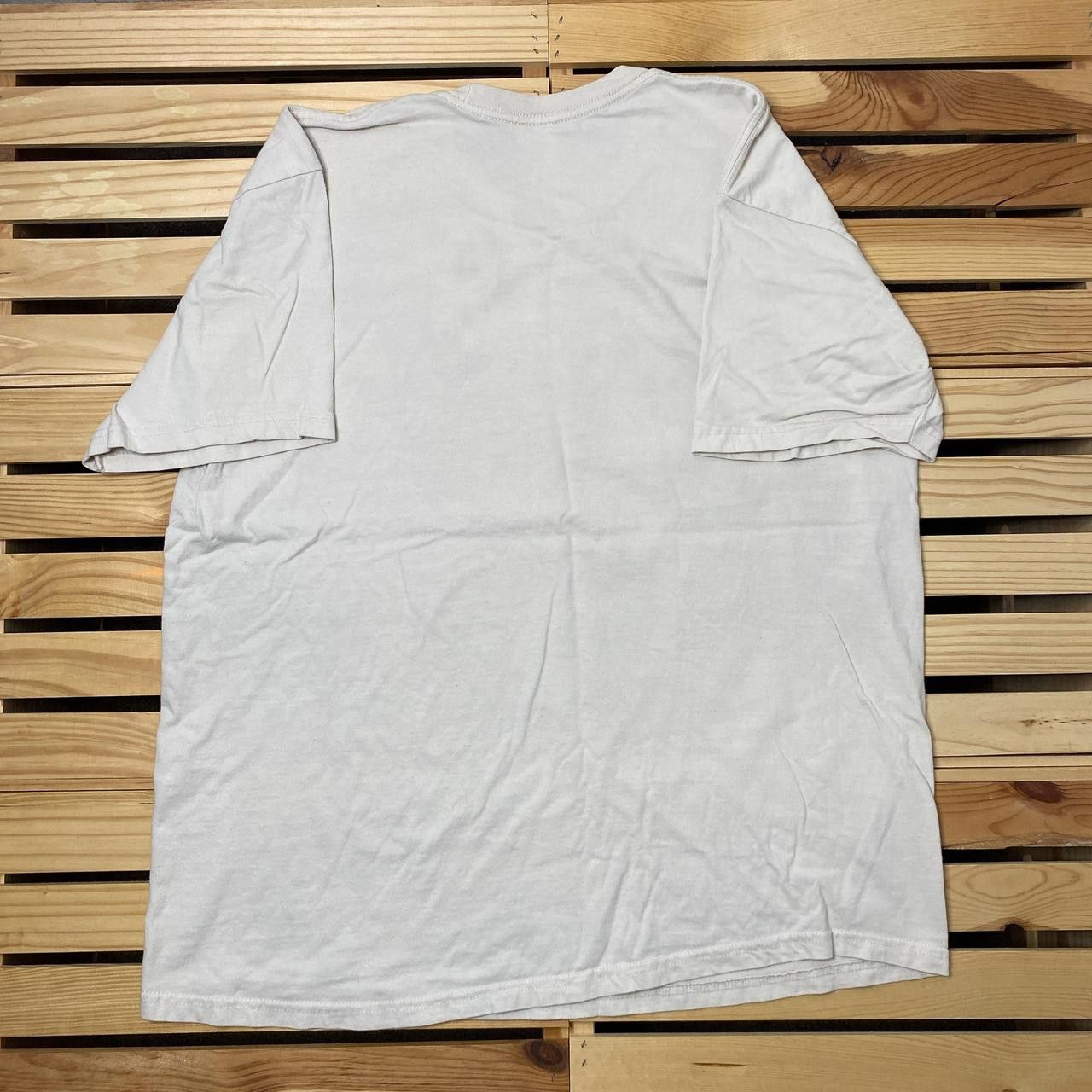 Supreme Supreme Original Sin Beige Skate Streetwear Tee Size XL Size US XL / EU 56 / 4 - 2 Thumbnail
