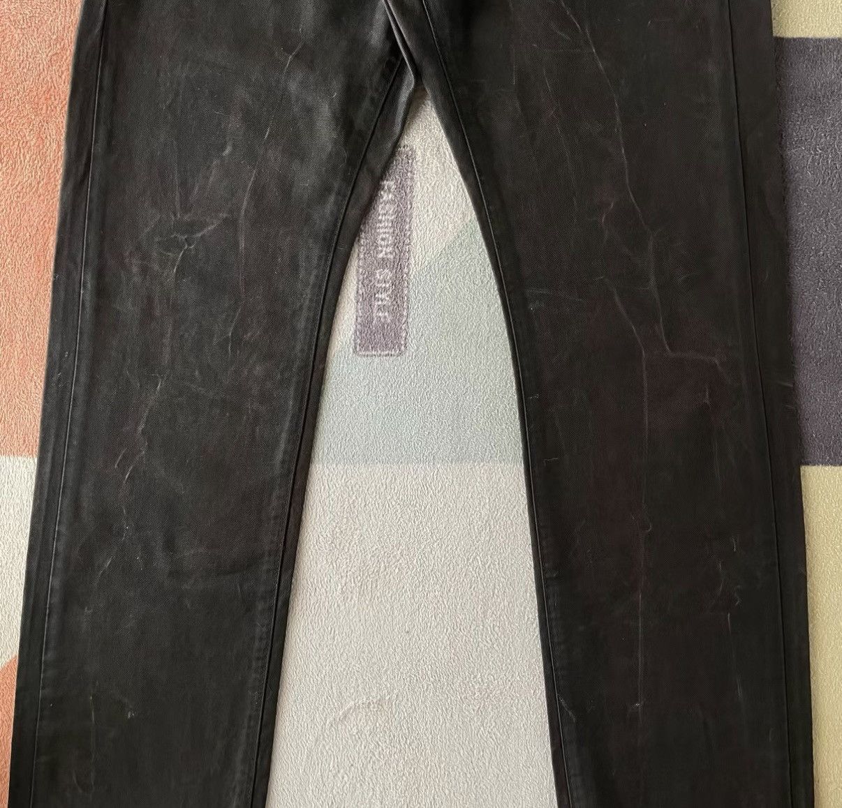Denim & Supply Ralph Lauren Denim Supply Ralph Lauren Coated Canvas Pants K22 Size US 29 - 3 Thumbnail