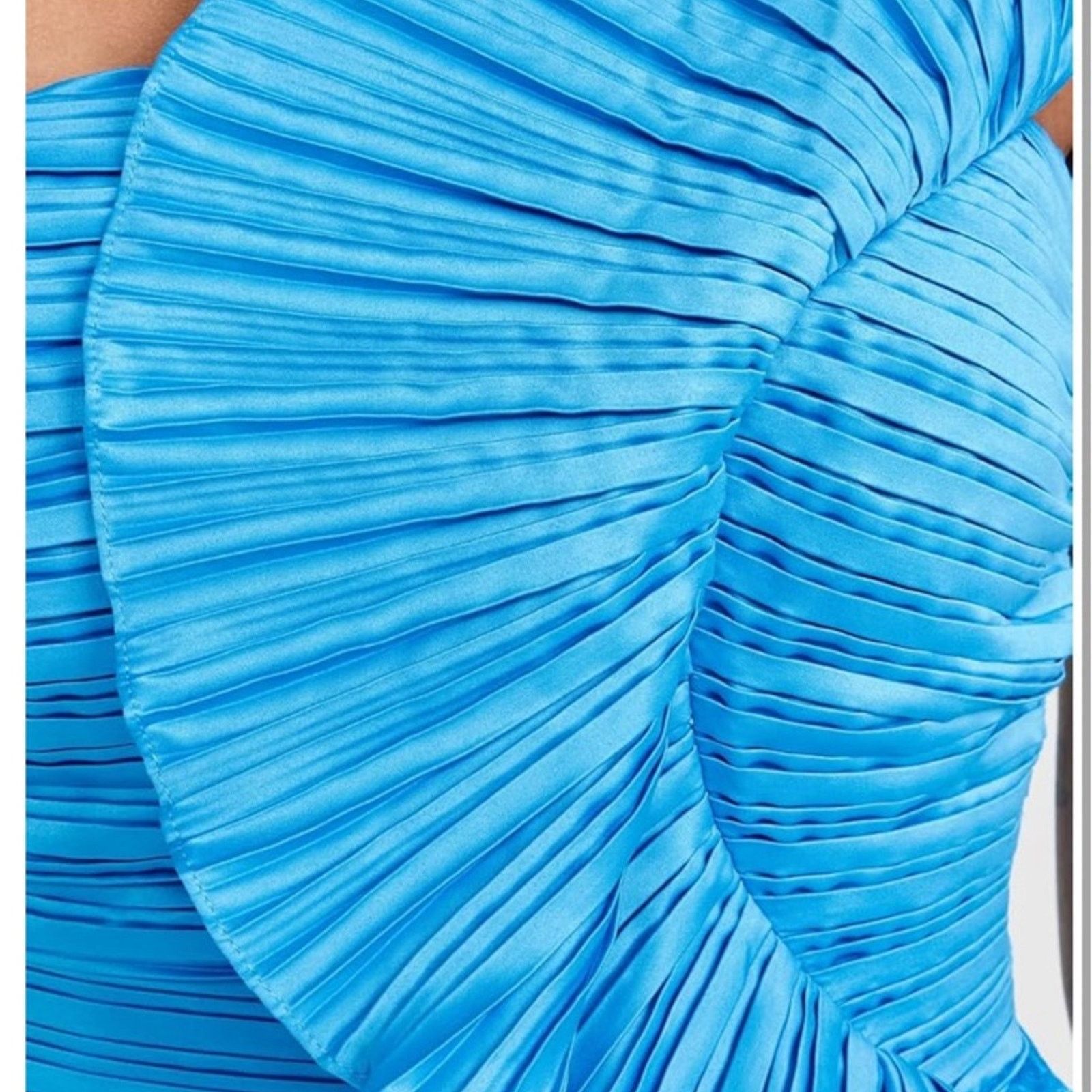 Amur Amur one shoulder ruffle minidress 8 Size M / US 6-8 / IT 42-44 - 4 Thumbnail