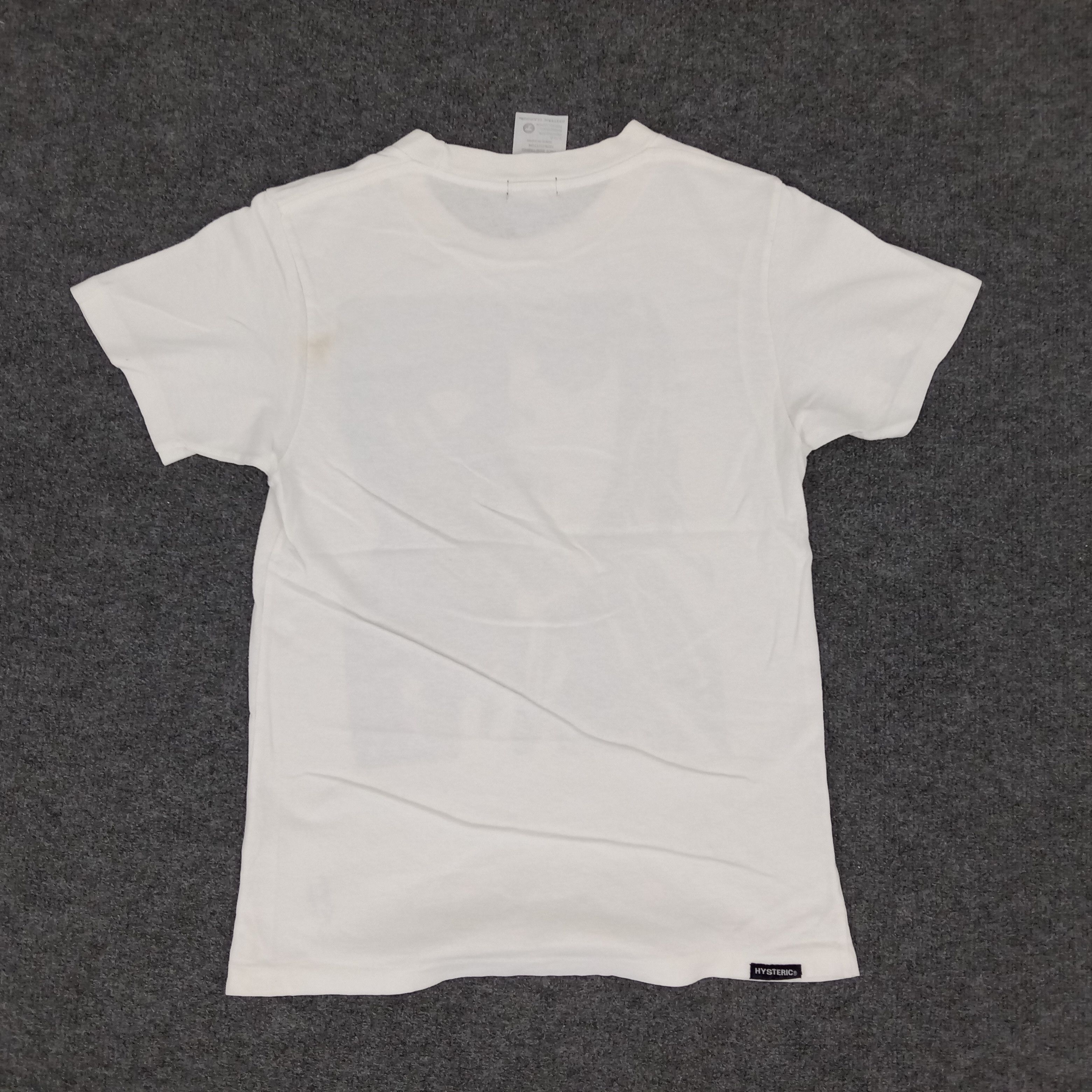 Hysteric Glamour × Japanese Brand × Vintage Hysteric Glamour Japanese Brand Sexy Women's Tshirt Size XS / US 0-2 / IT 36-38 - 4 Thumbnail