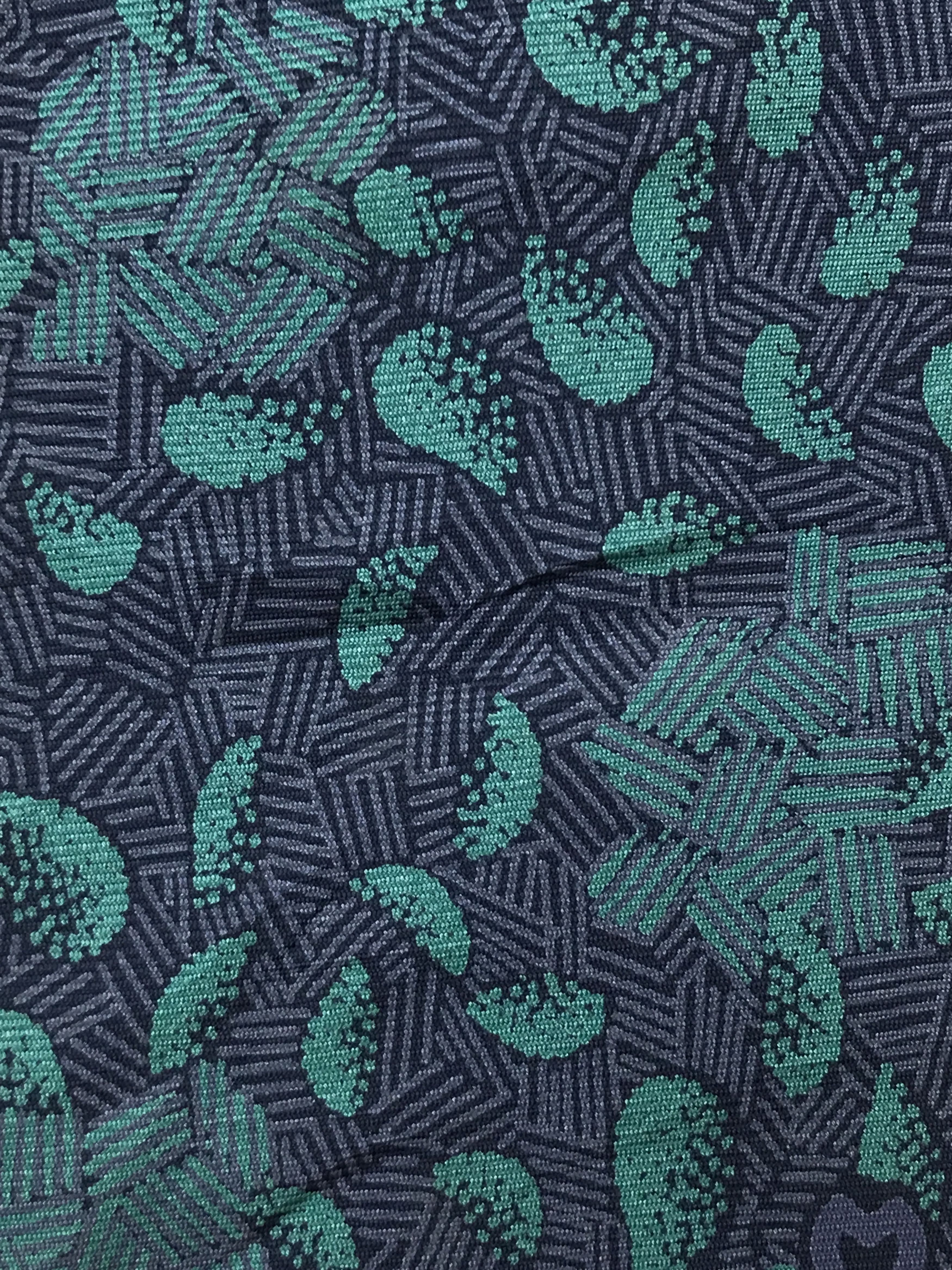 Mila Schon × Vintage Vintage Mila Schon Silk Necktie Size ONE SIZE - 5 Thumbnail