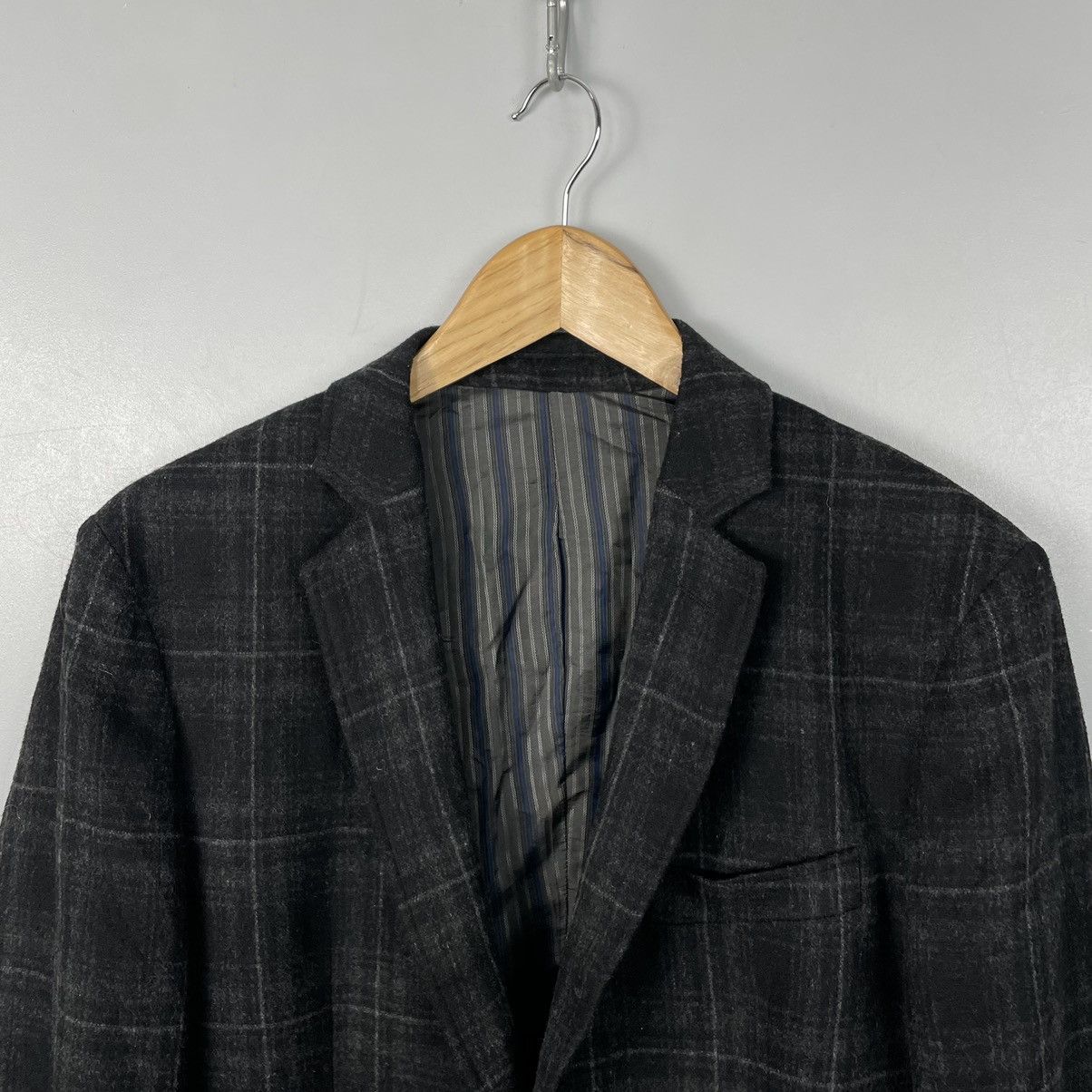 Dolce & Gabbana men’s Dolce&Gabbana Wool blazer color black sz 46 Size 46S - 5 Thumbnail