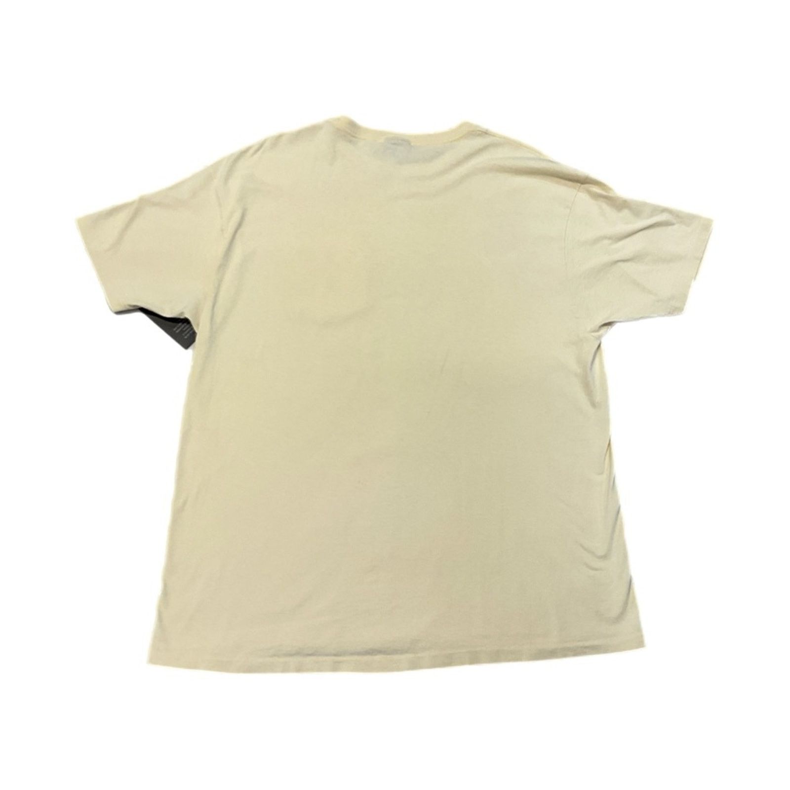 Polo Ralph Lauren Vintage Polo by Ralph Lauren Pocket Yellow T-Shirt Size US L / EU 52-54 / 3 - 2 Thumbnail