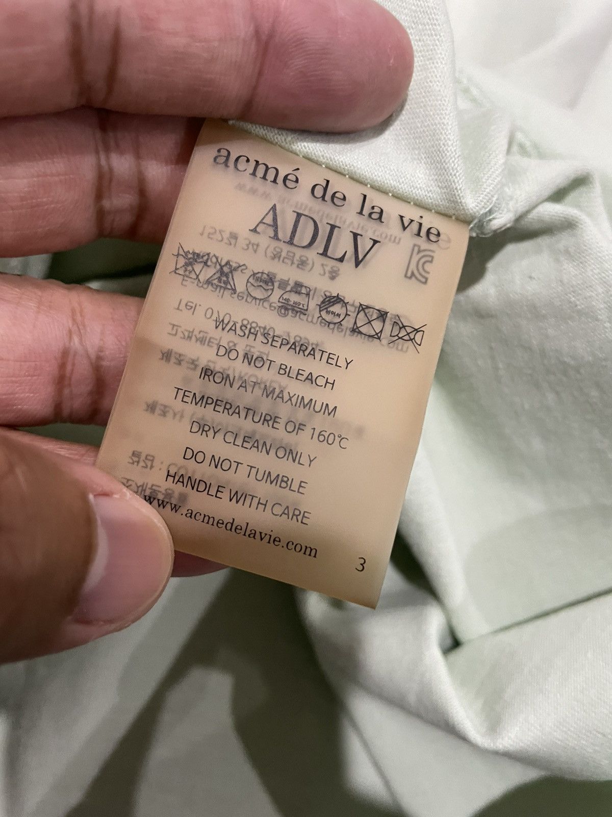 Acme Clothing ADLV Acme' De La Vie Destroyed Tee Size US XL / EU 56 / 4 - 14 Thumbnail