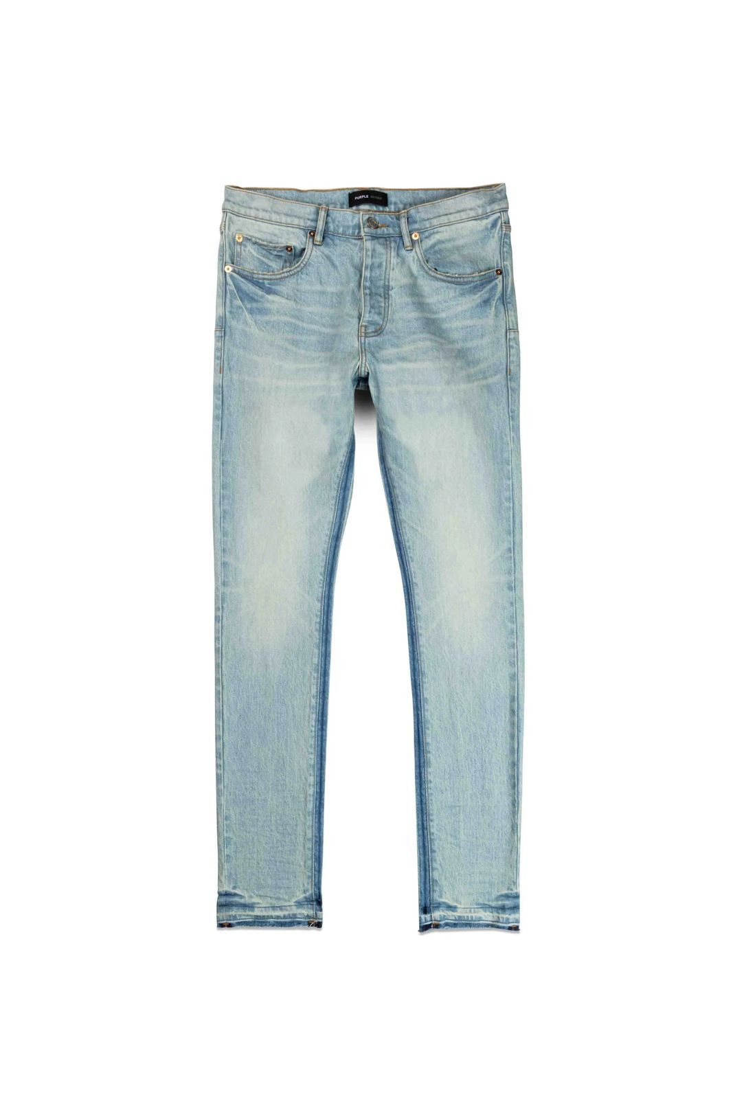 Purple Brand Purple Brand 'Shadow Seam' Blue Jeans Size US 38 / EU 54 - 1 Preview