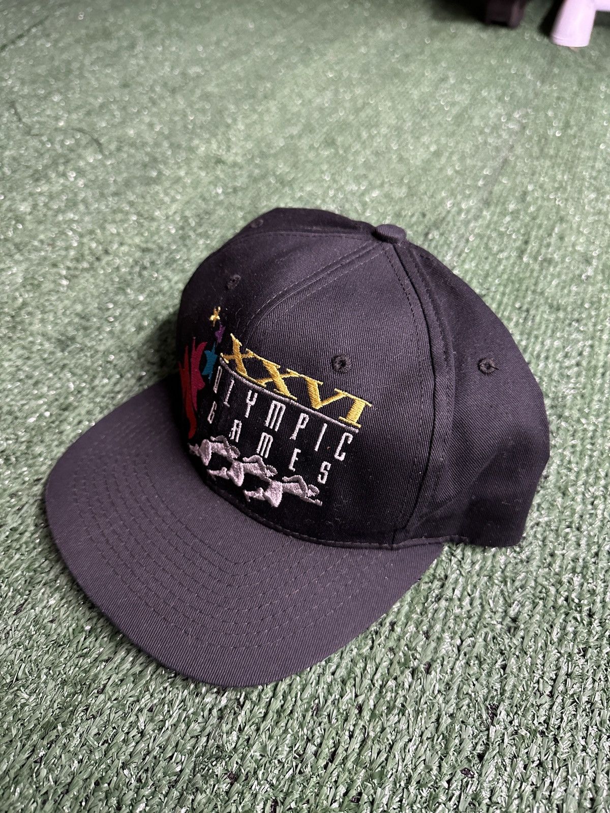 USA Olympics VTG Atlanta 1996 Olympics SnapBack Size ONE SIZE - 2 Thumbnail