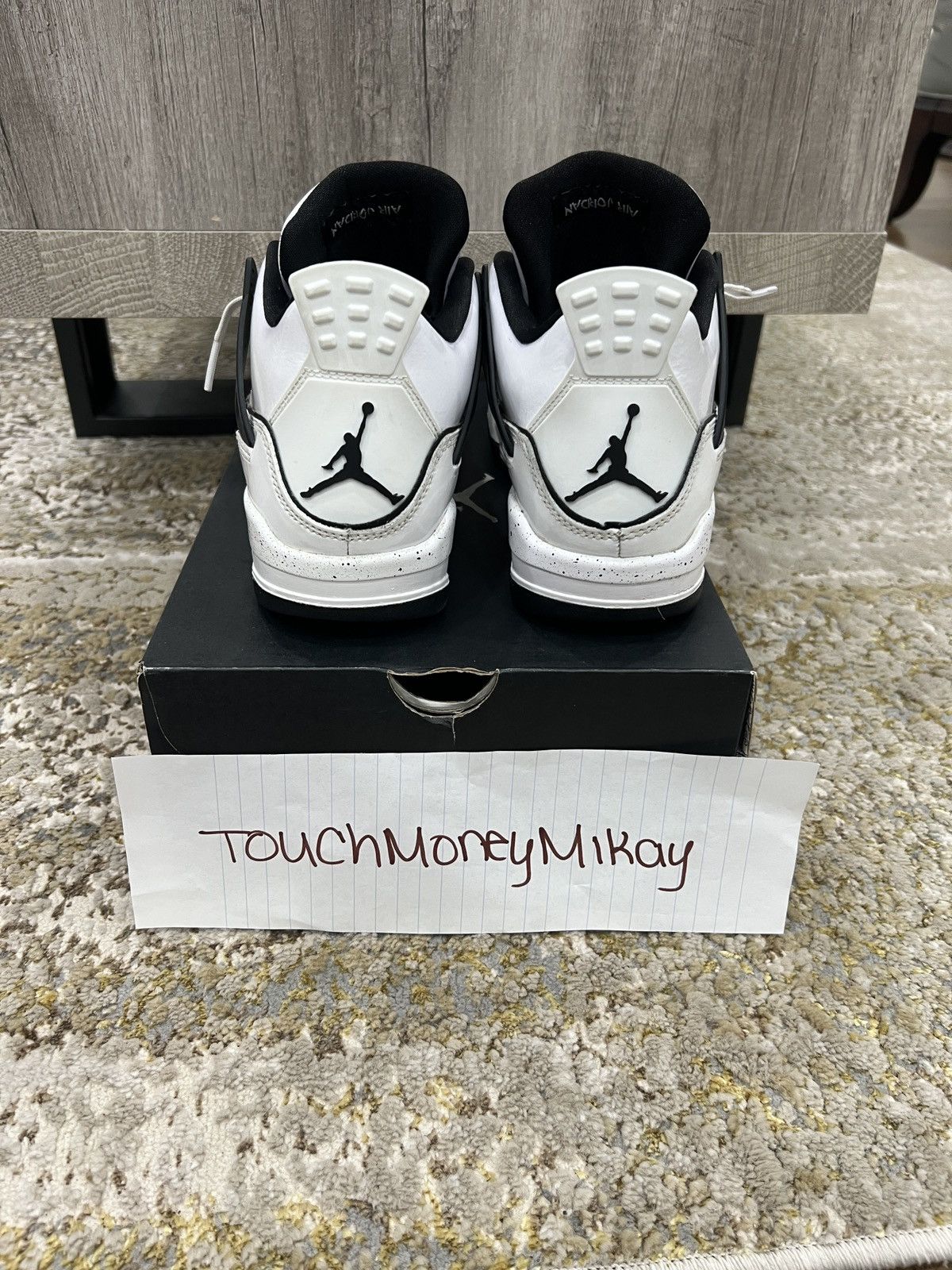 Jordan Brand Air Jordan 4 RETRO SE(GS) Size US 7 / EU 40 - 3 Thumbnail